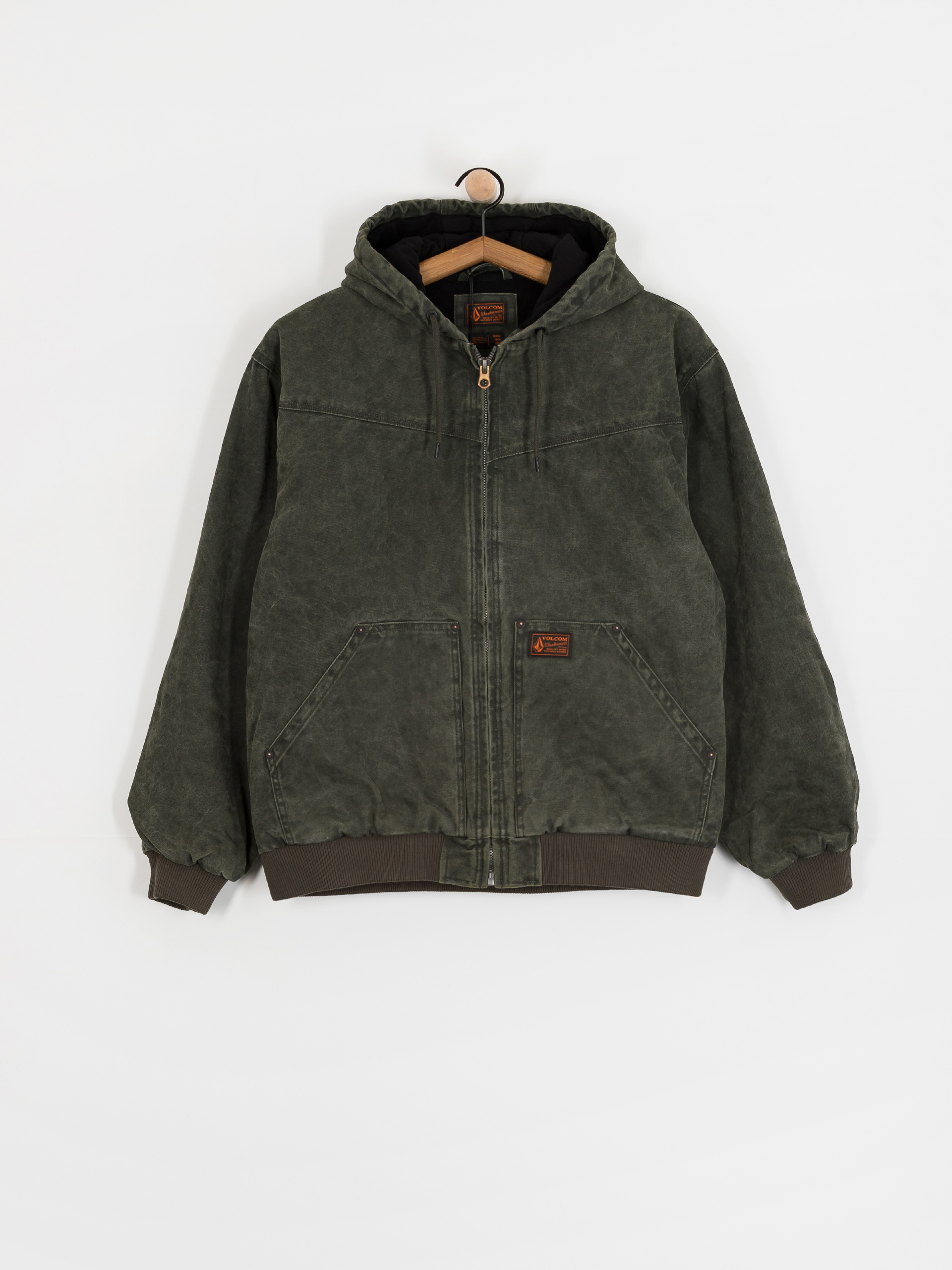 Geacă Volcom Hamilstorm (rinsed black)