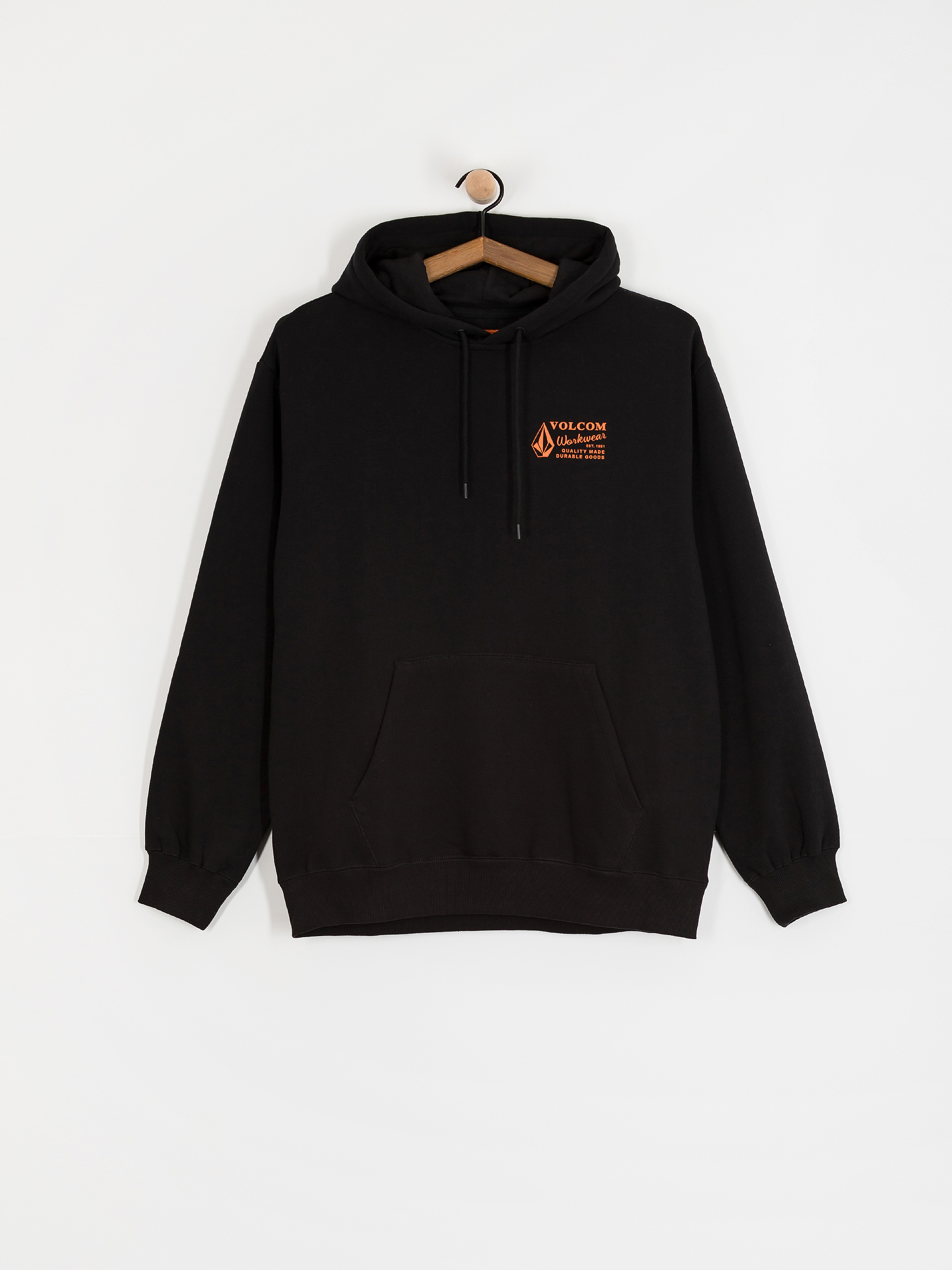 Hanorac cu glugă Volcom Workwear HD (black)