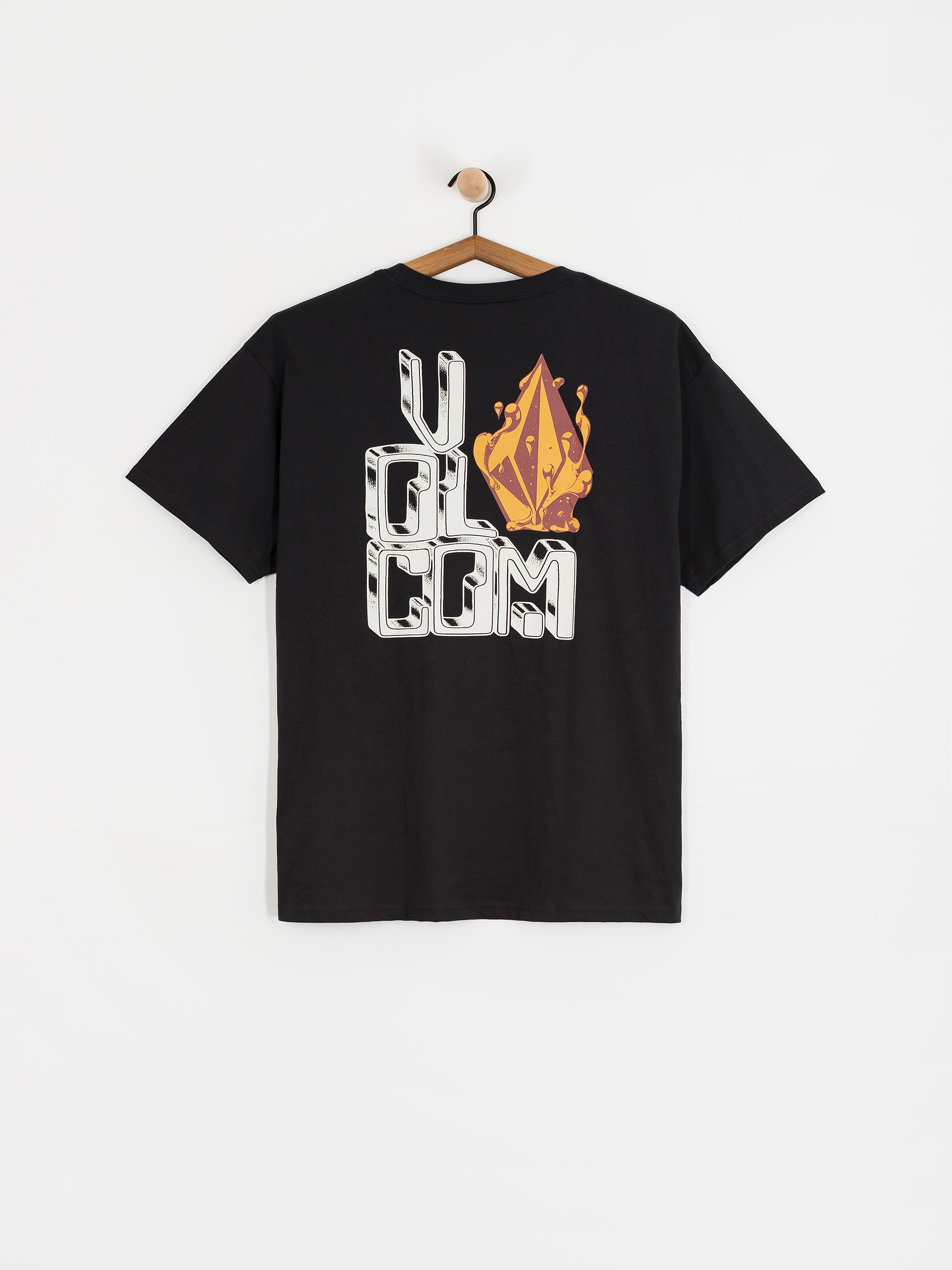 Tricou Volcom Fa Callum Rooney (antique black)