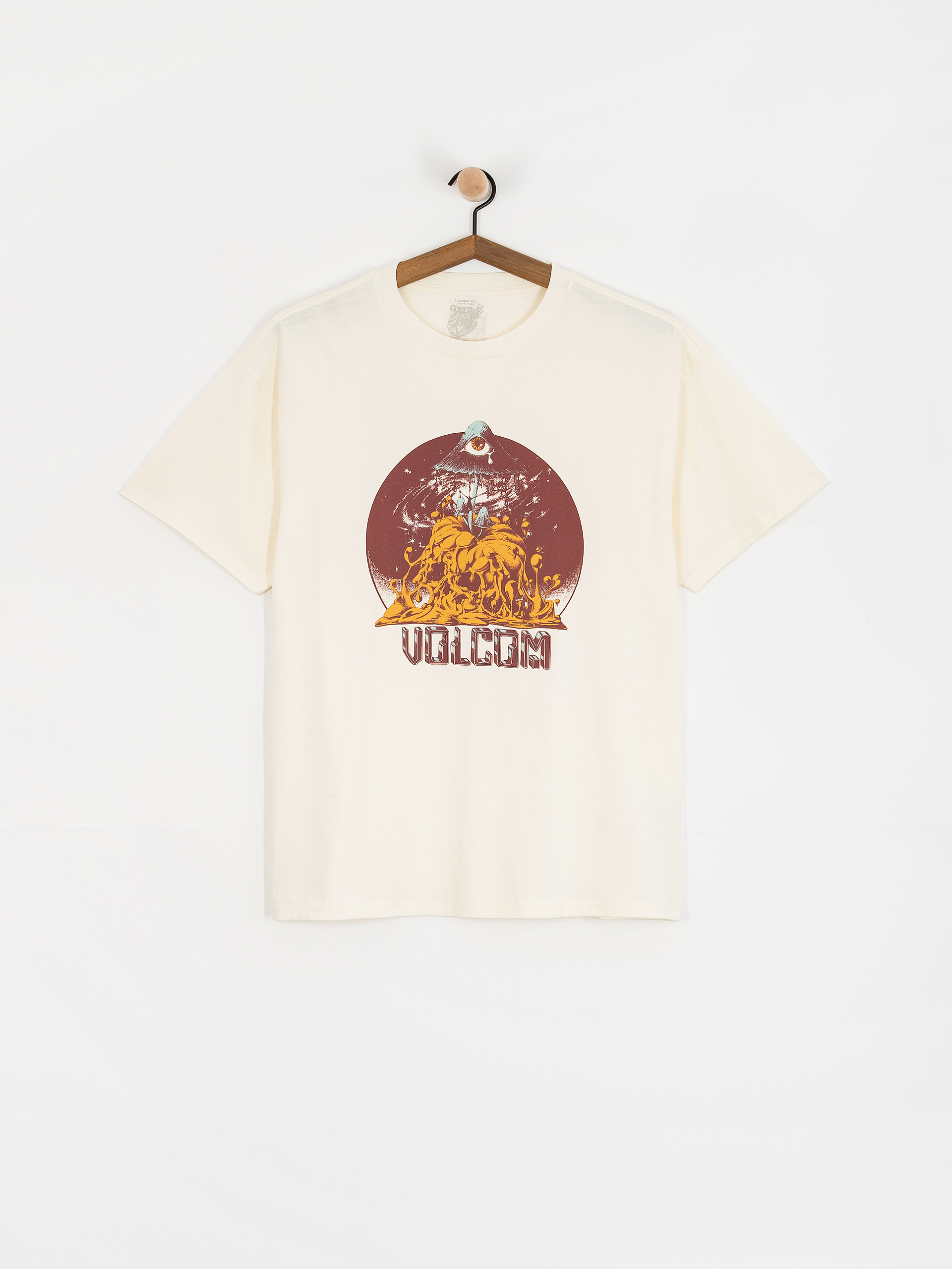 Tricou Volcom Fa Callum Rooney (off white)