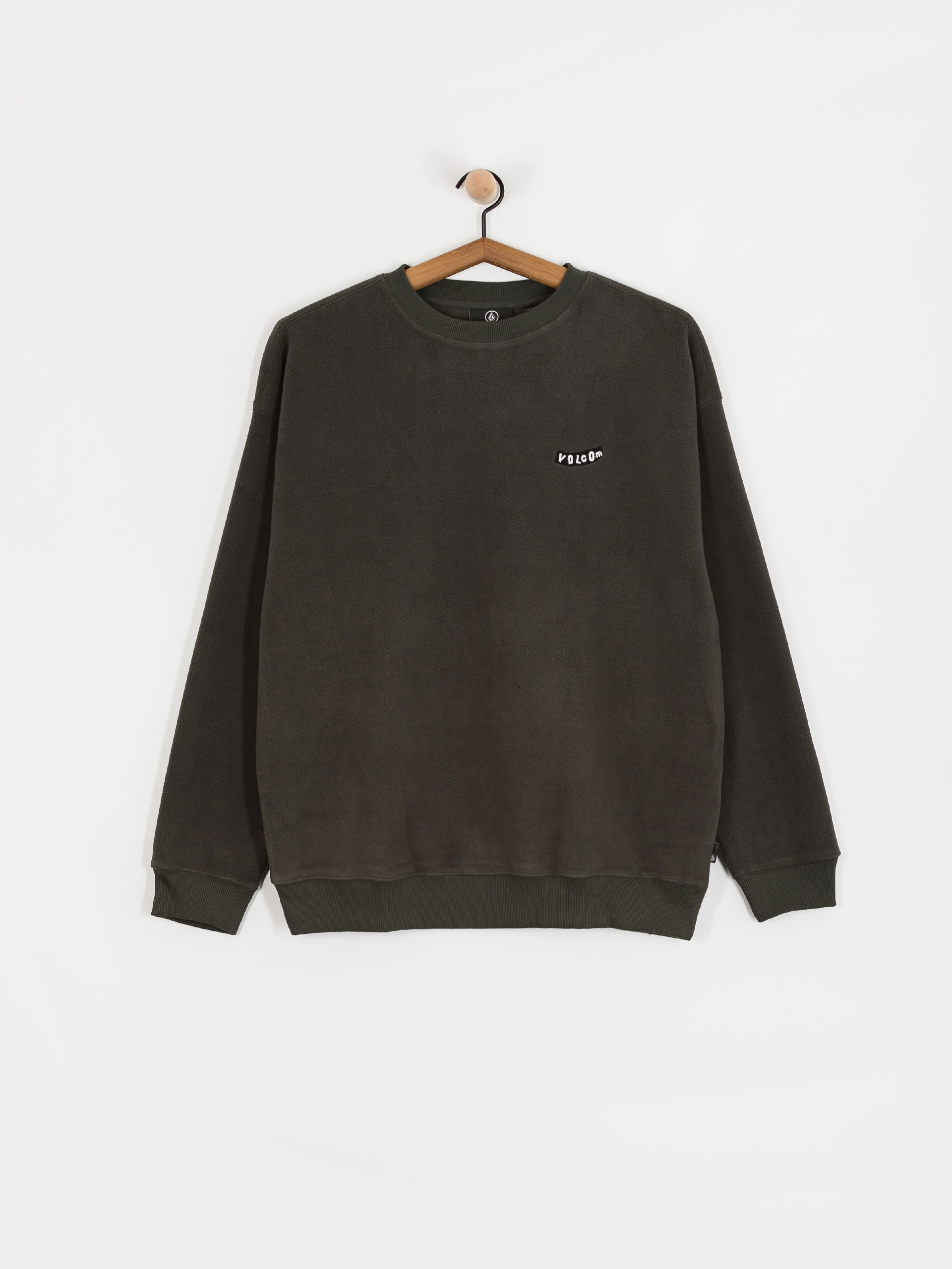 Hanorac Volcom Too Kool Lse Crew (rinsed black)