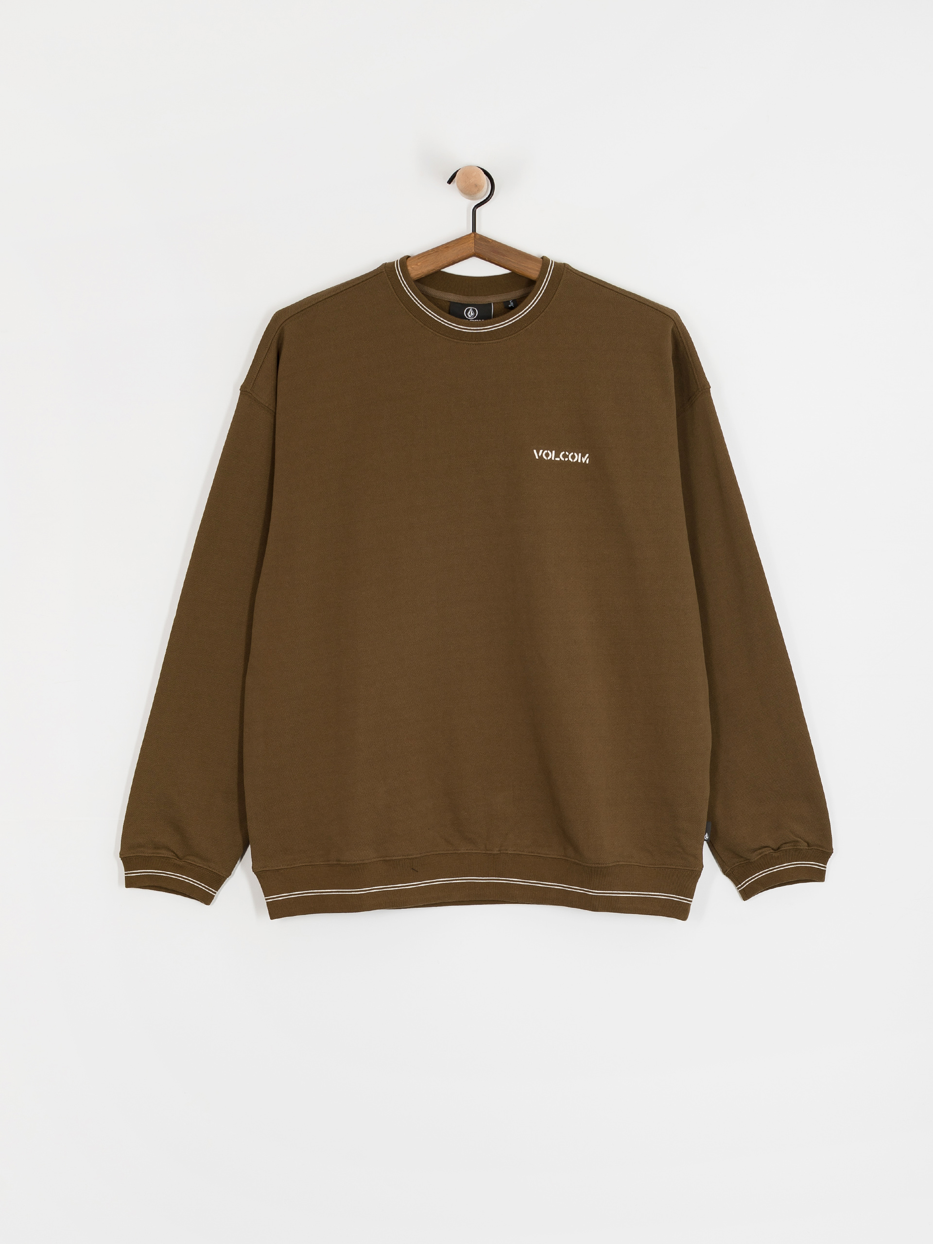 Hanorac Volcom K Stone Crew (sage leaf)