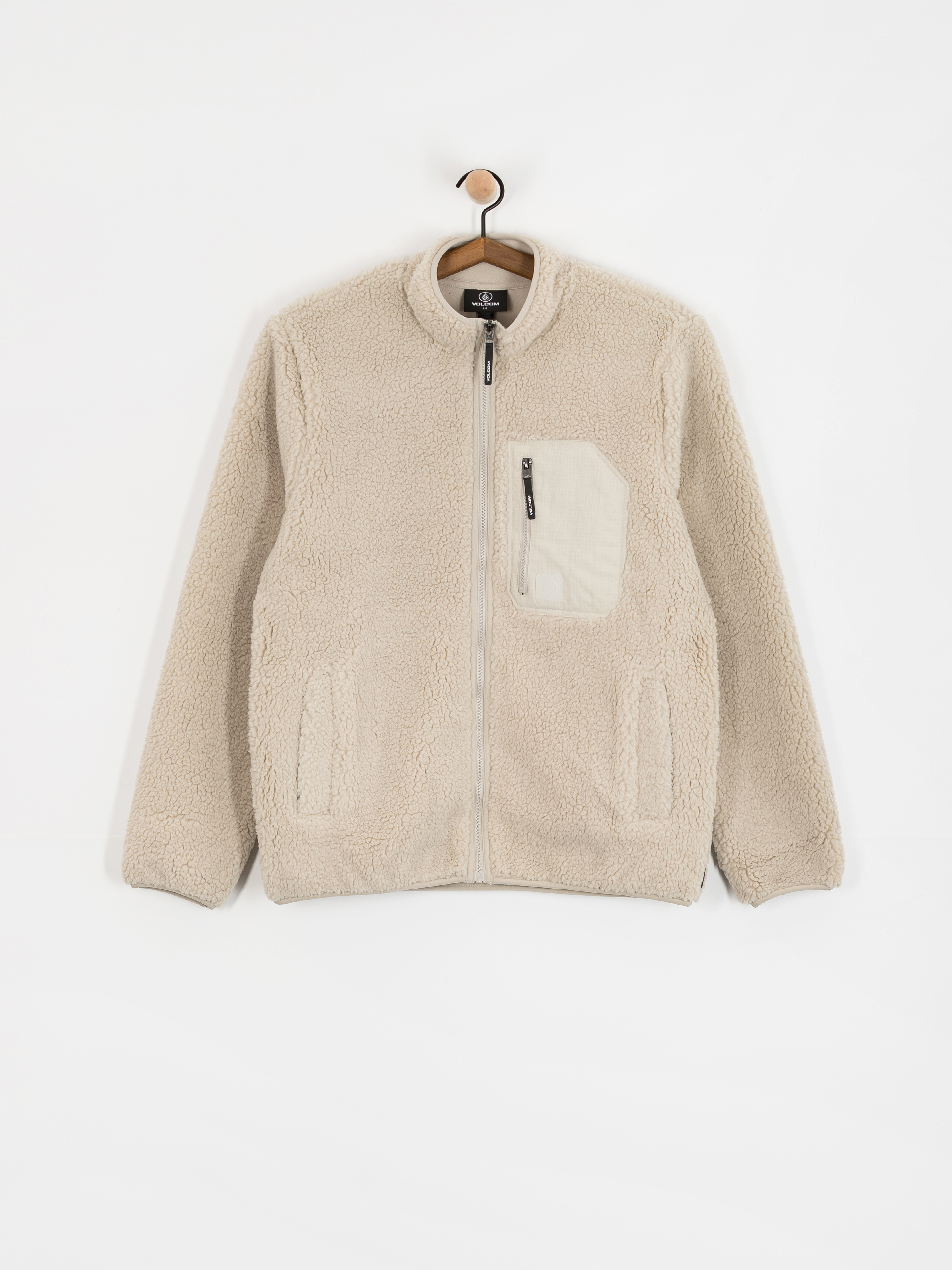 Pentru bărbați Hanorac Volcom Muzzer Fuzzar (stone)