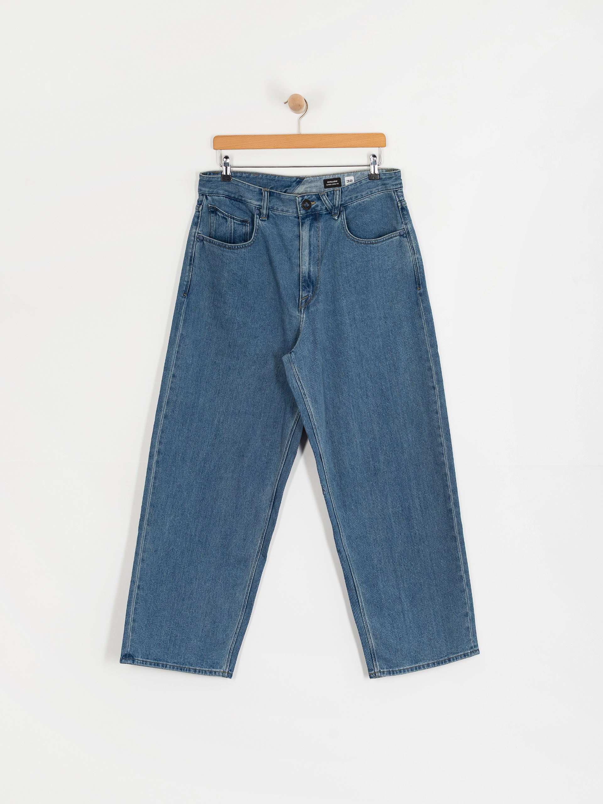 Pantaloni Volcom Chillow Denim Vs (deep river blues)