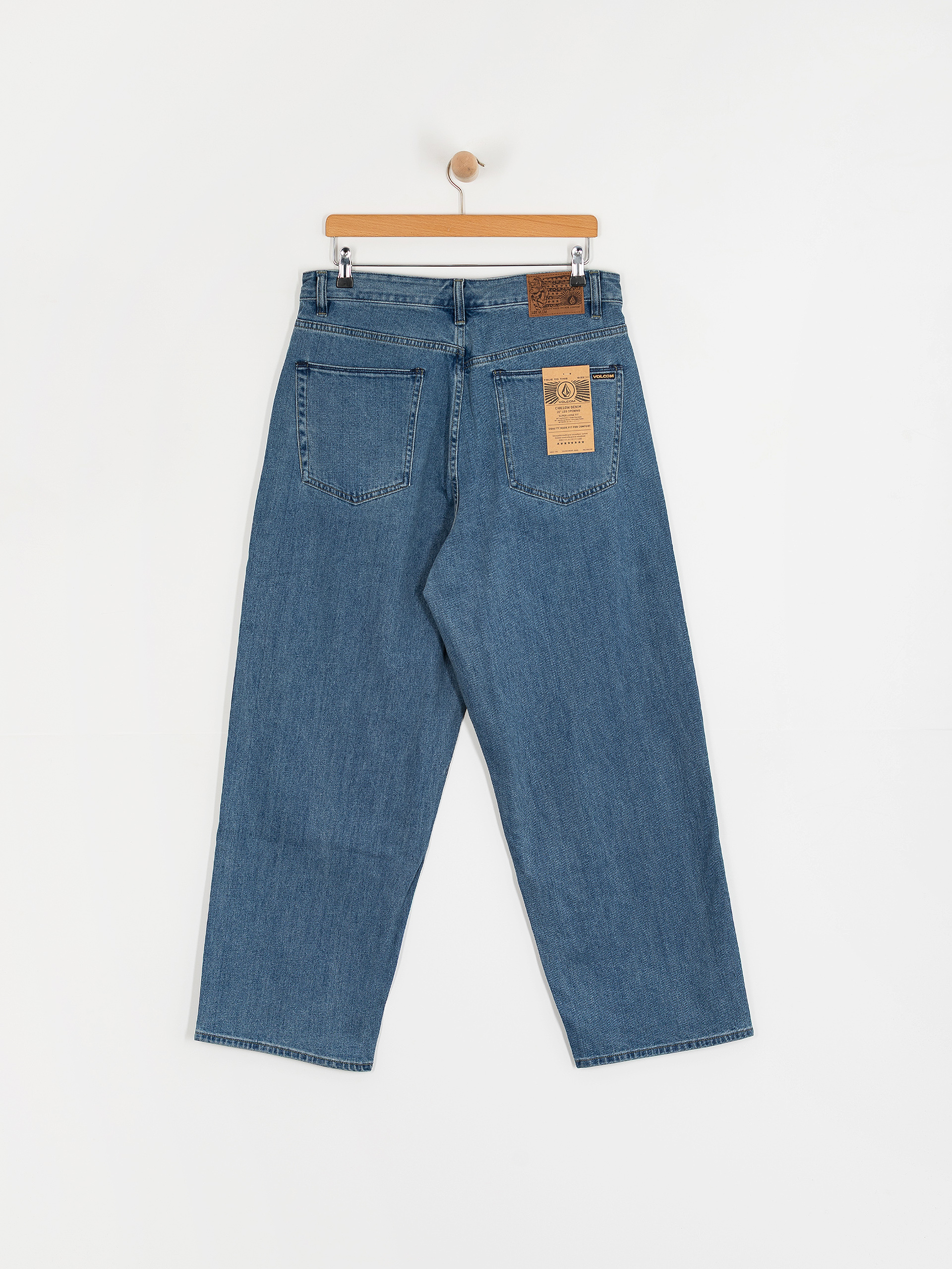 Pantaloni Volcom Chillow Denim Vs (deep river blues)