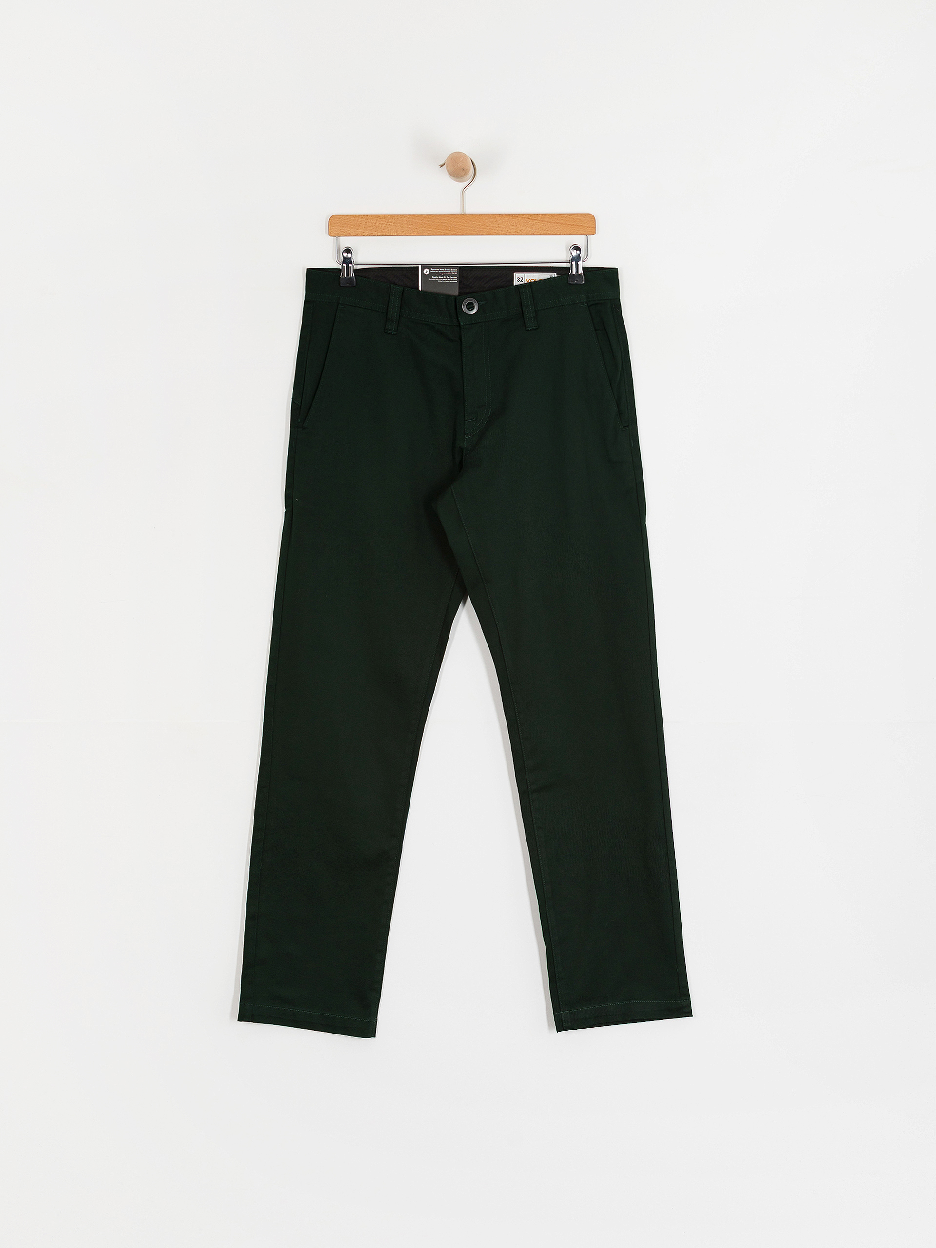 Pantaloni Volcom Frickin Modern Stretch (scarab)