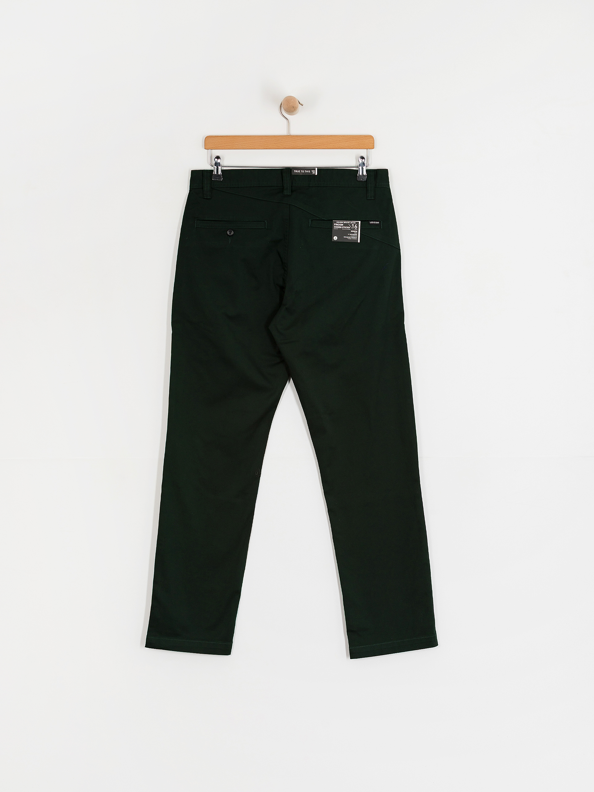 Pantaloni Volcom Frickin Modern Stretch (scarab)