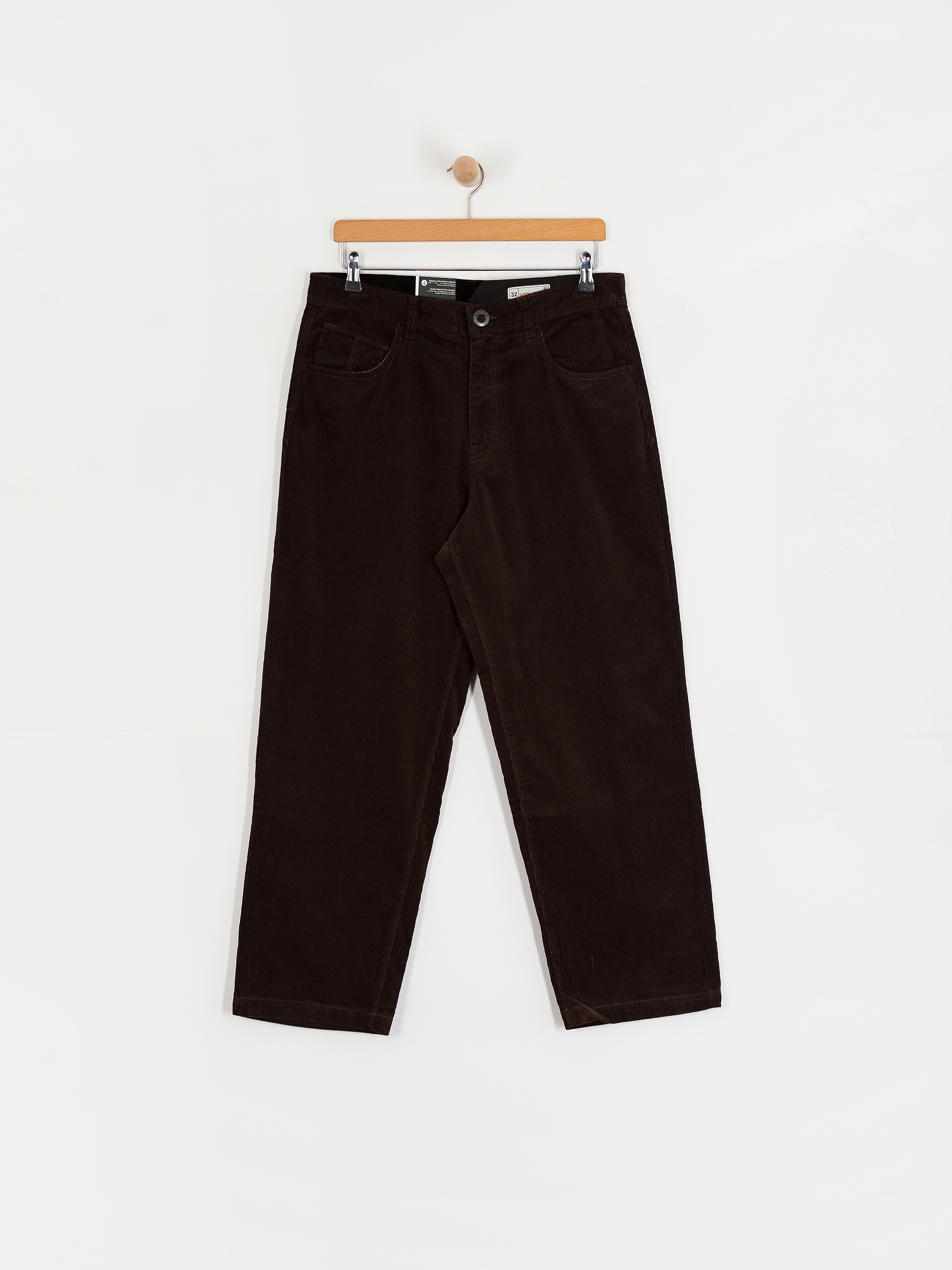 Pantaloni Volcom Frickin Loose Tapered Cord (cacao)