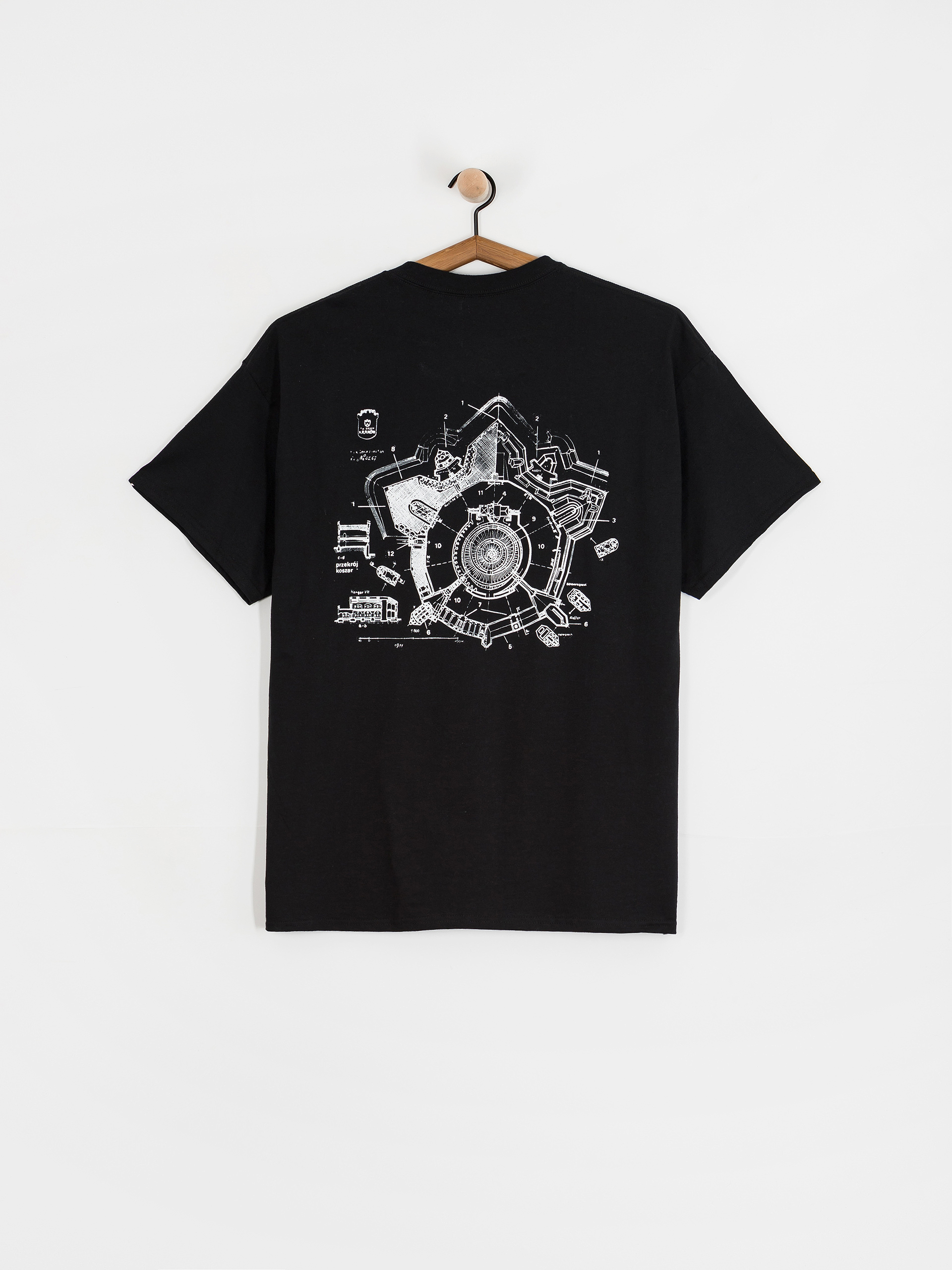 Tricou Fox Absolute - negru (black)