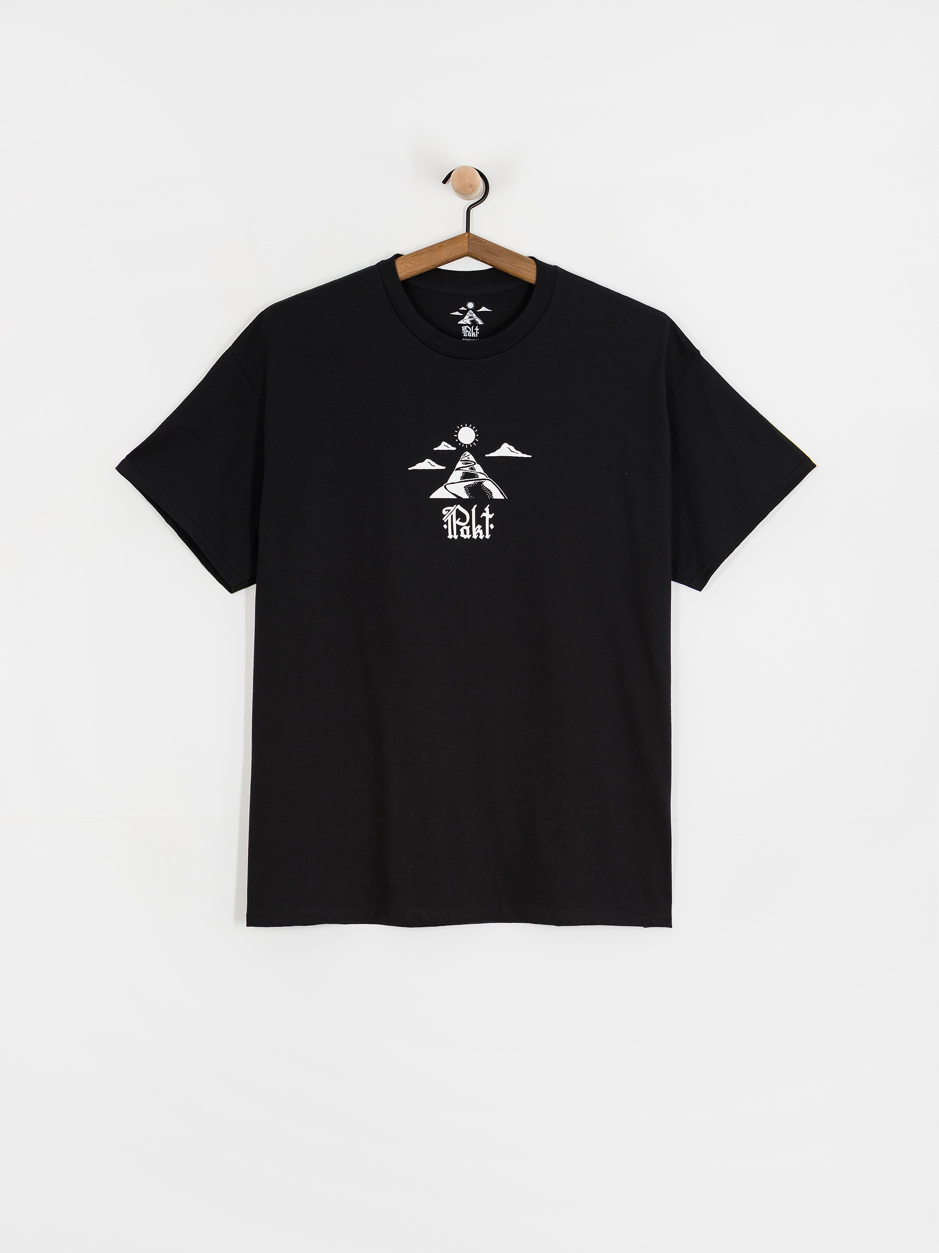 Tricou Youth Skateboards Pakt Kopiec (black)