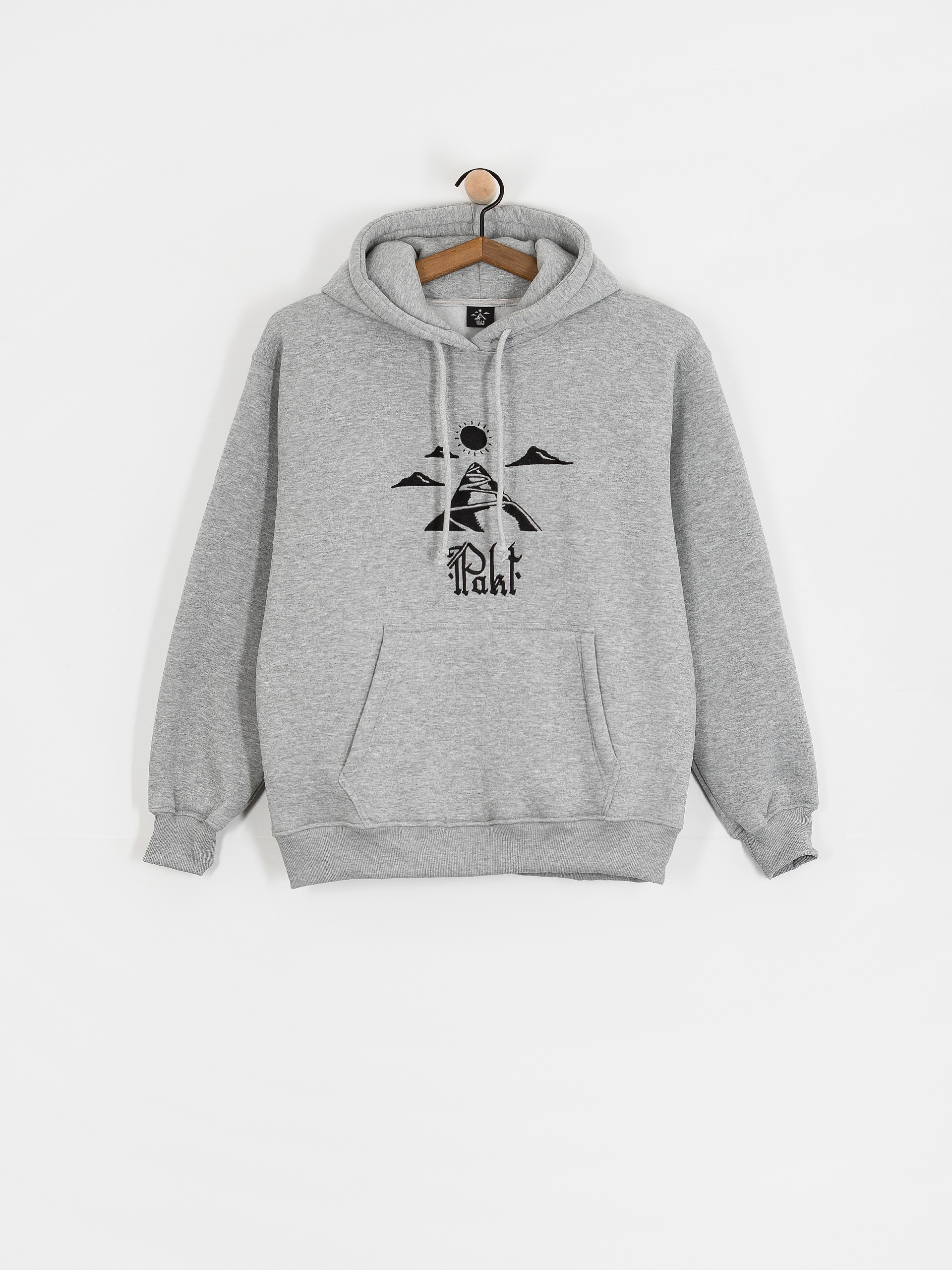 Hanorac cu glugă Youth Skateboards Pakt Kopiec HD (grey melange)