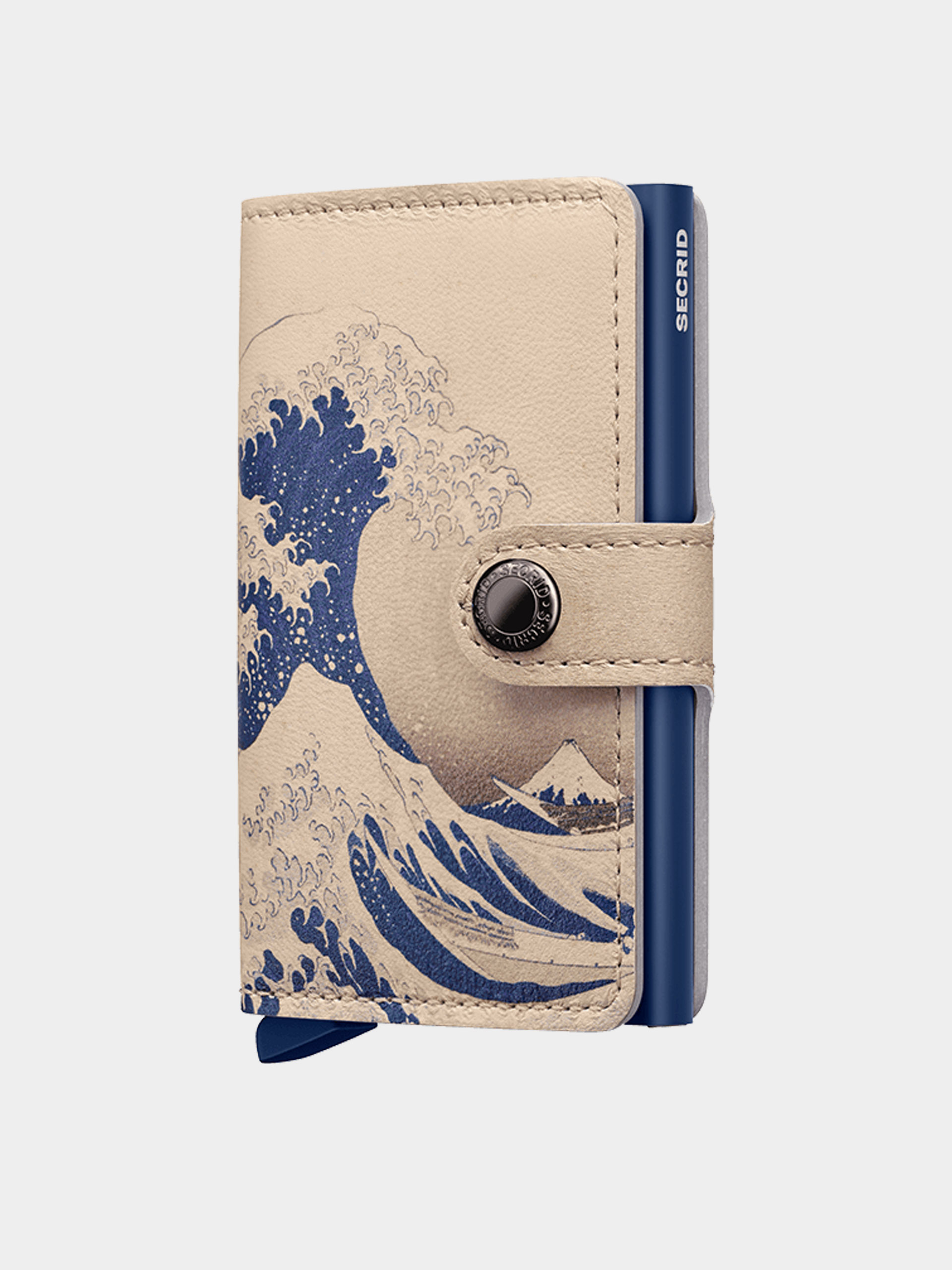 Portofel Secrid Miniwallet (art wave)
