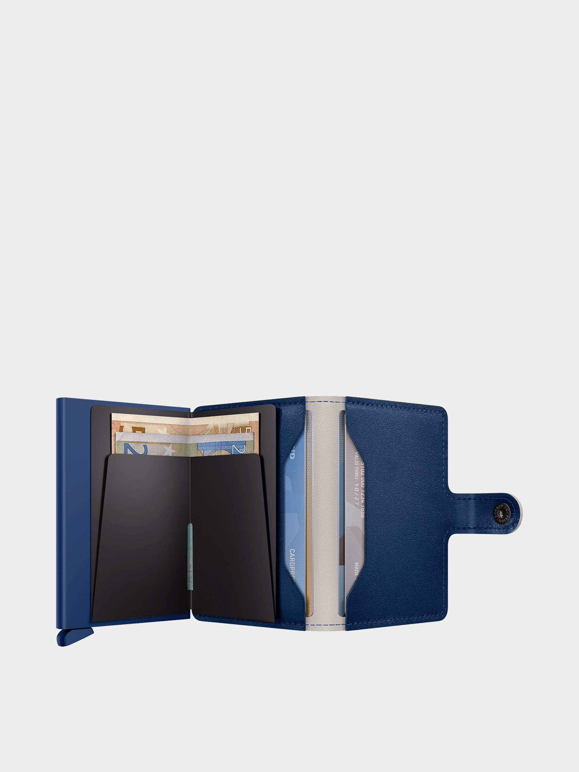 Portofel Secrid Miniwallet (art wave)