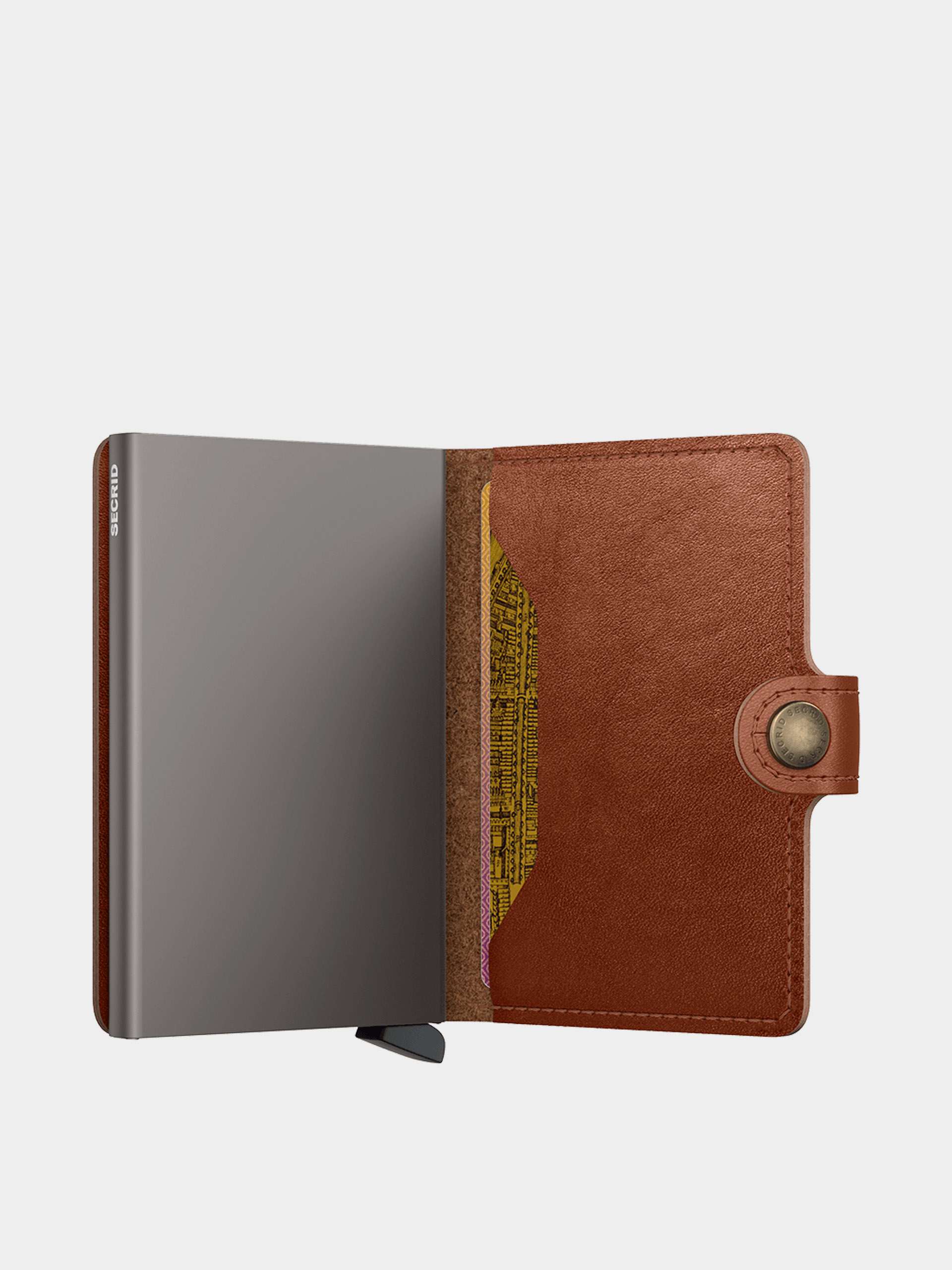 Portofel Secrid Miniwallet (texano saddle)