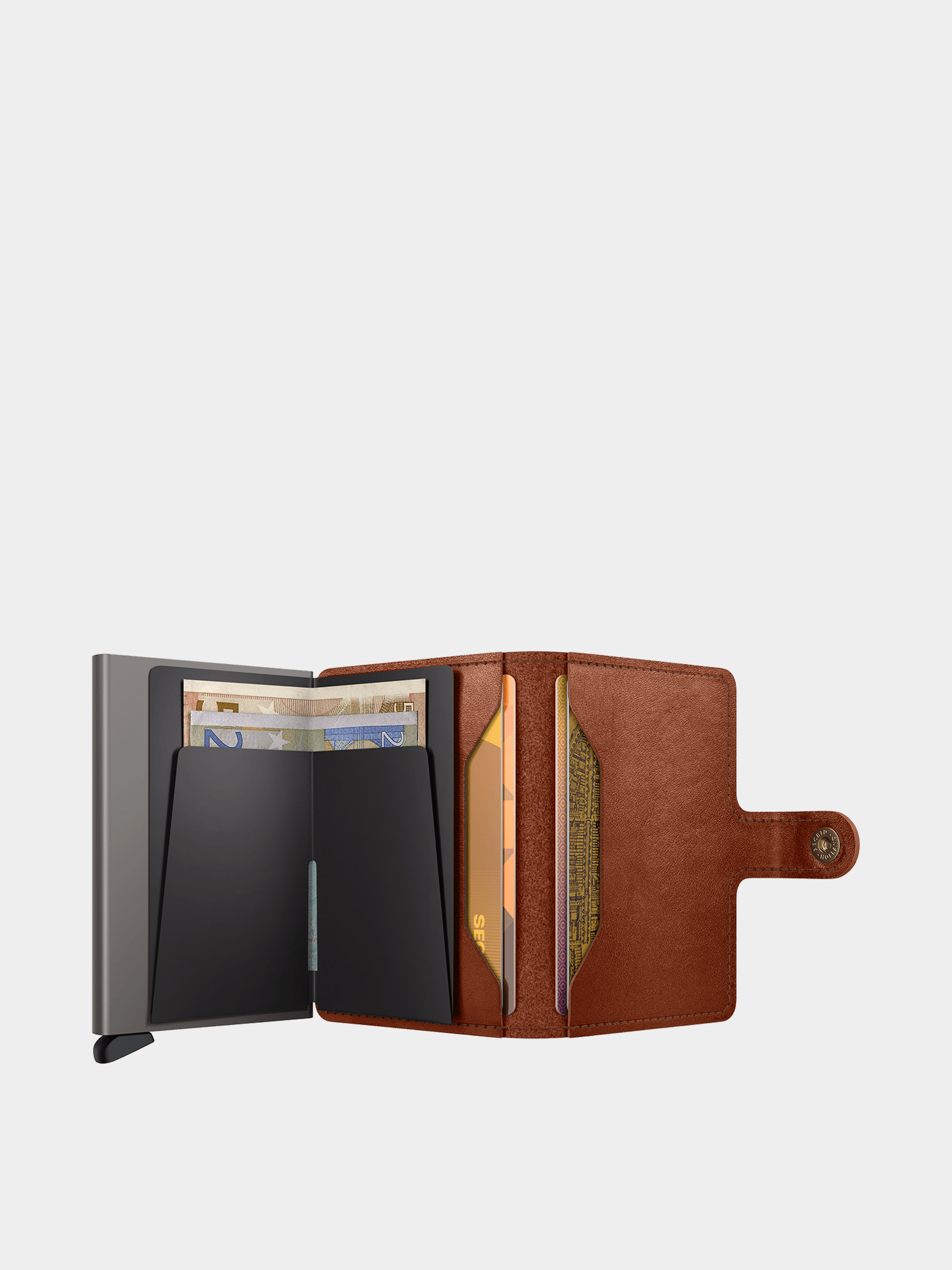 Portofel Secrid Miniwallet (texano saddle)