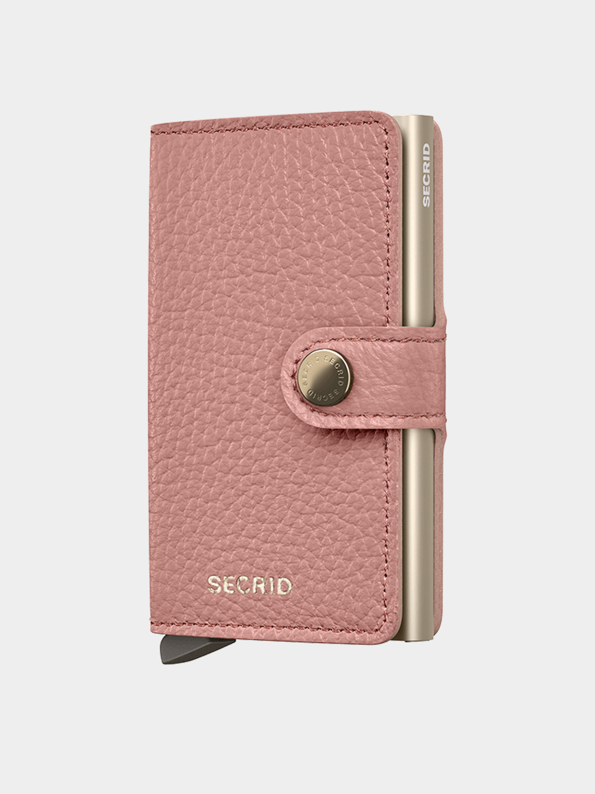 Portofel Secrid Miniwallet (pebble rose)