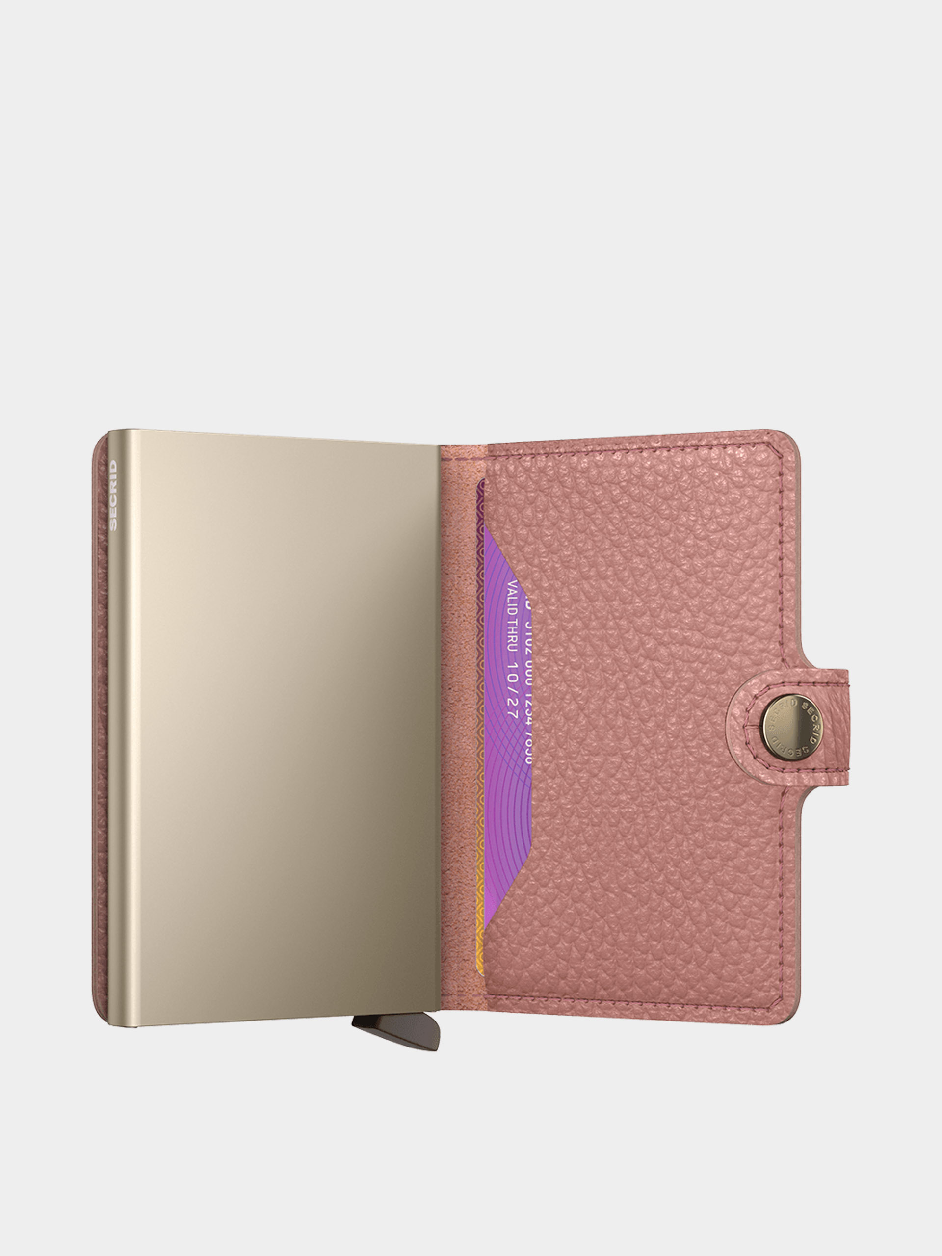 Portofel Secrid Miniwallet (pebble rose)