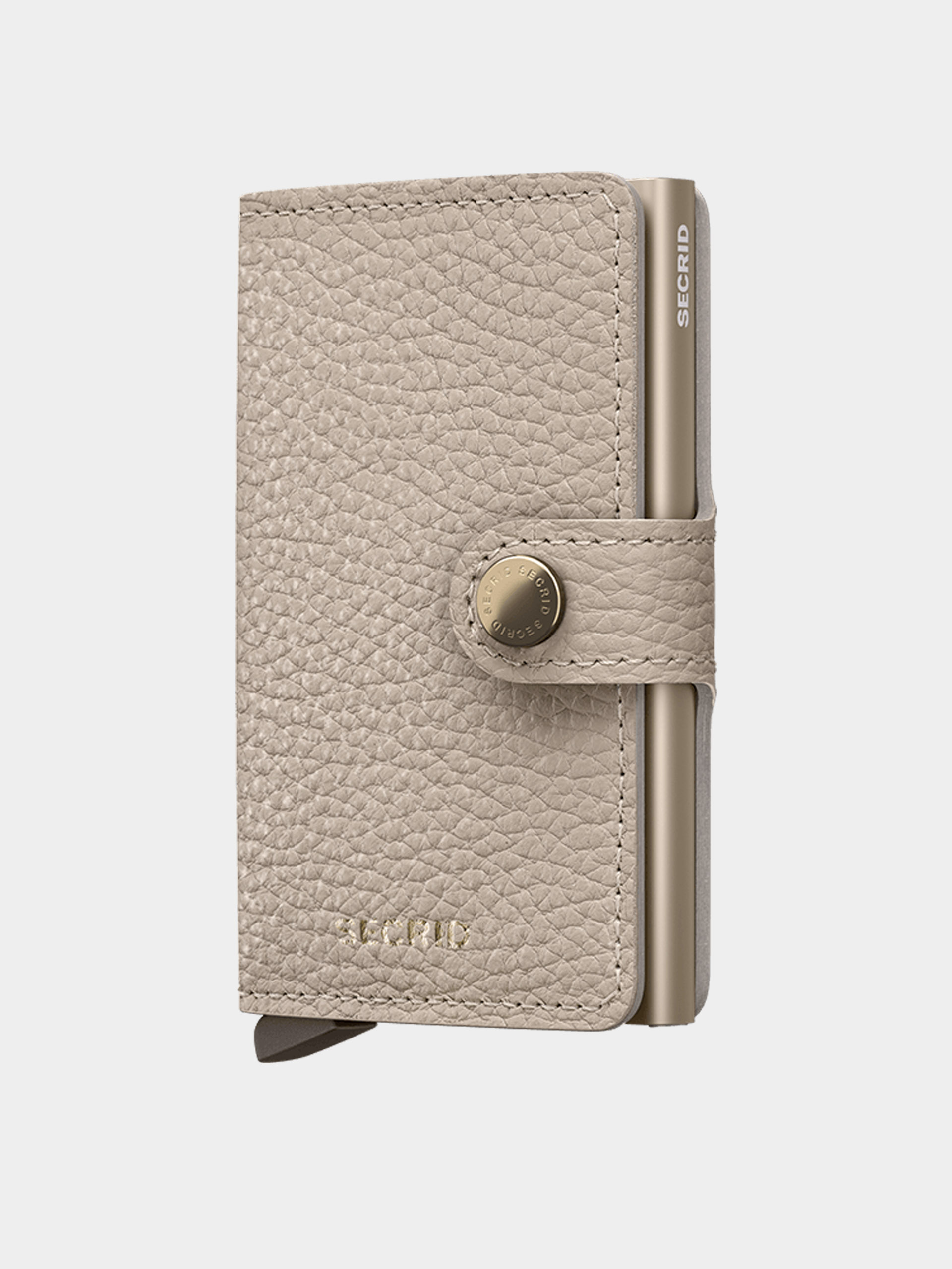 Portofel Secrid Miniwallet (pebble latte)