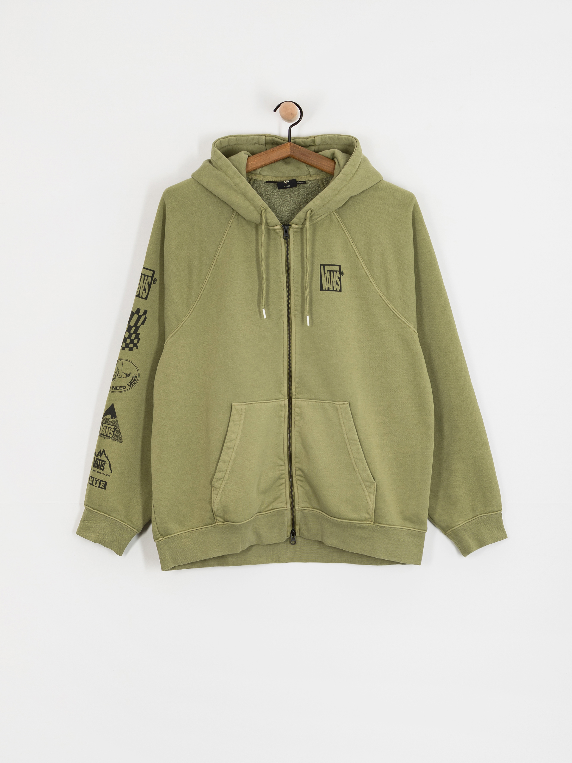 Hanorac Vans Mte Teamteam Full Zip (loden green)