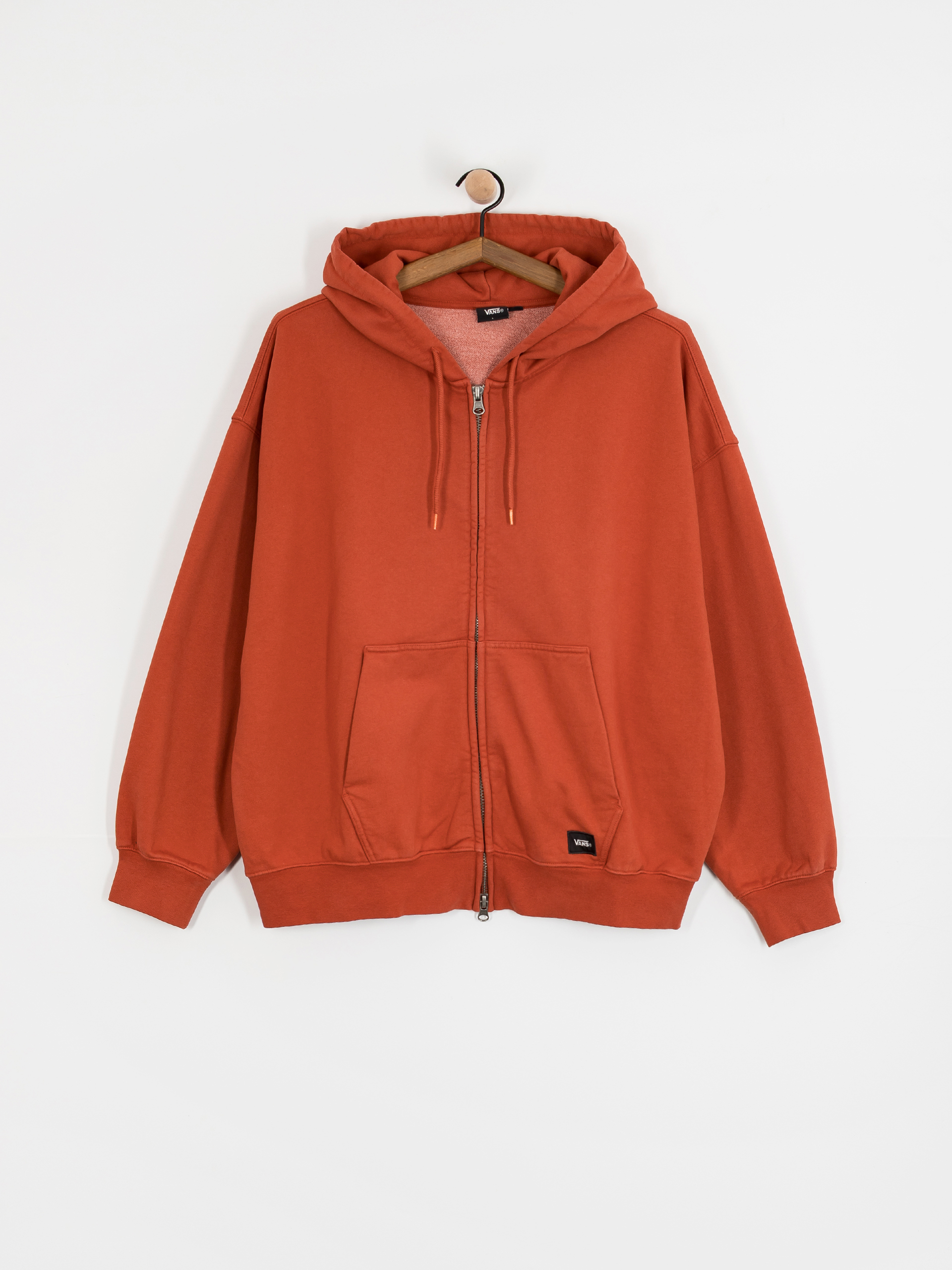 Hanorac cu glugă Vans Lx ZHD (burnt orange)
