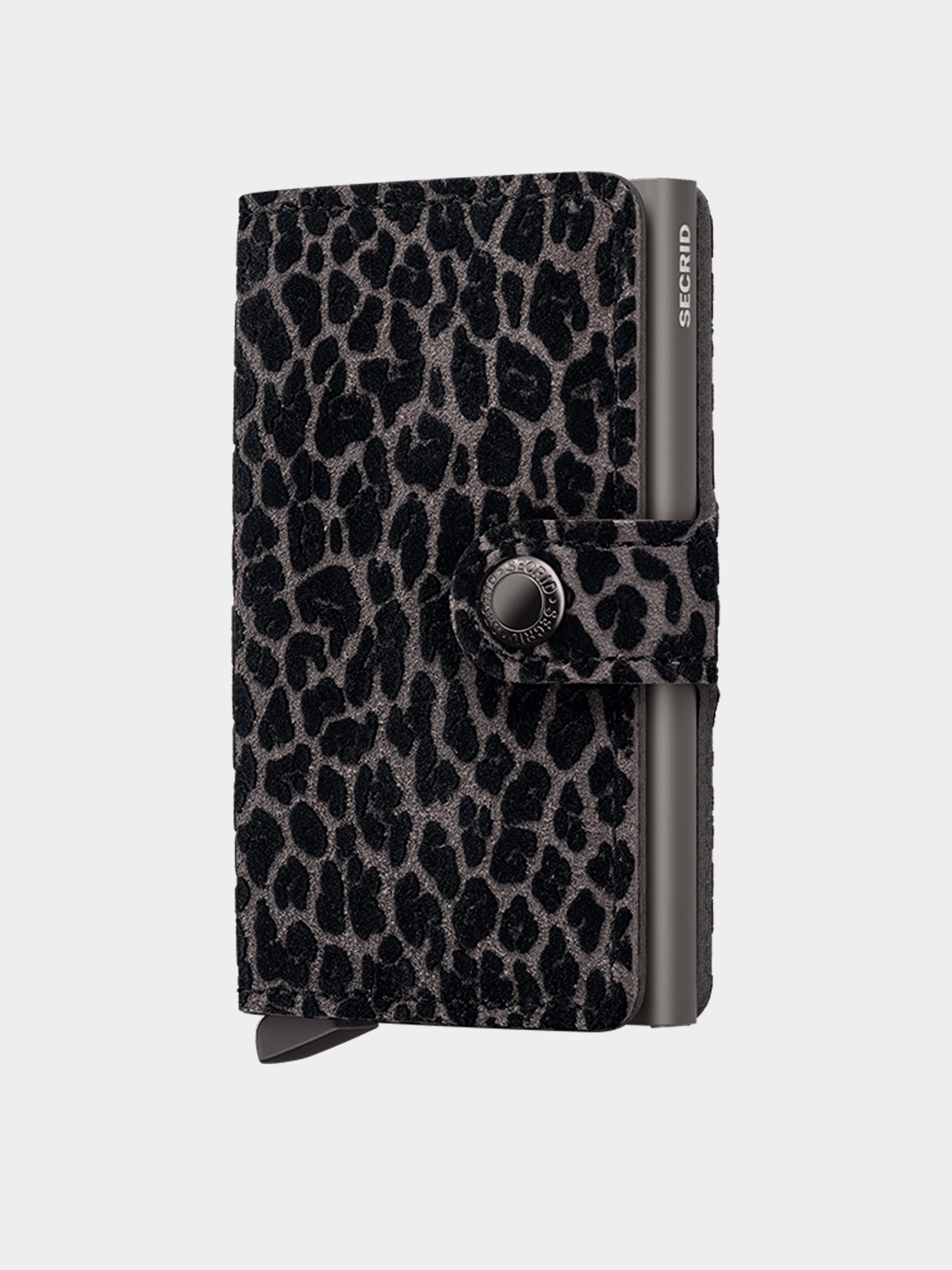 Portofel Secrid Miniwallet (leo grey)
