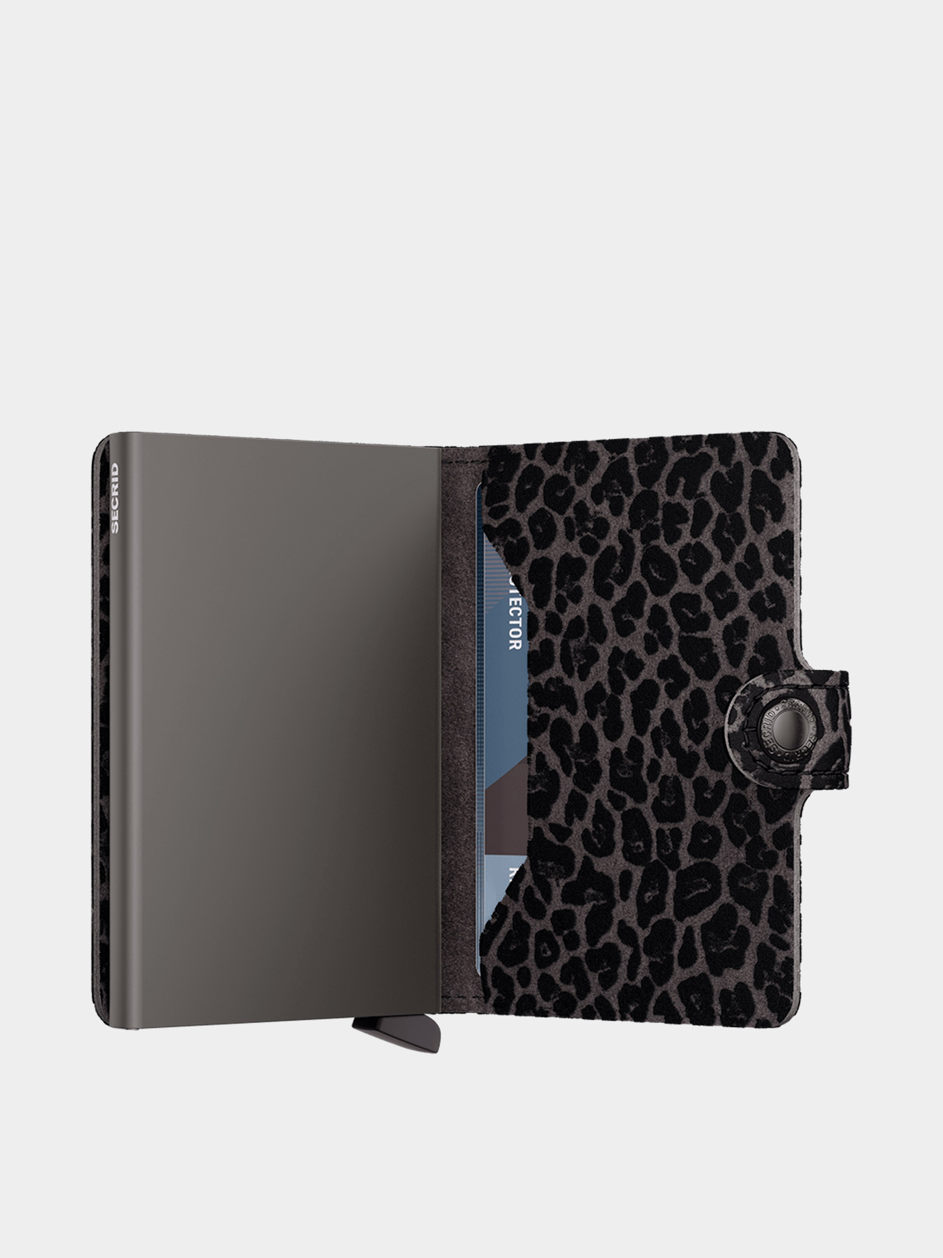 Portofel Secrid Miniwallet (leo grey)