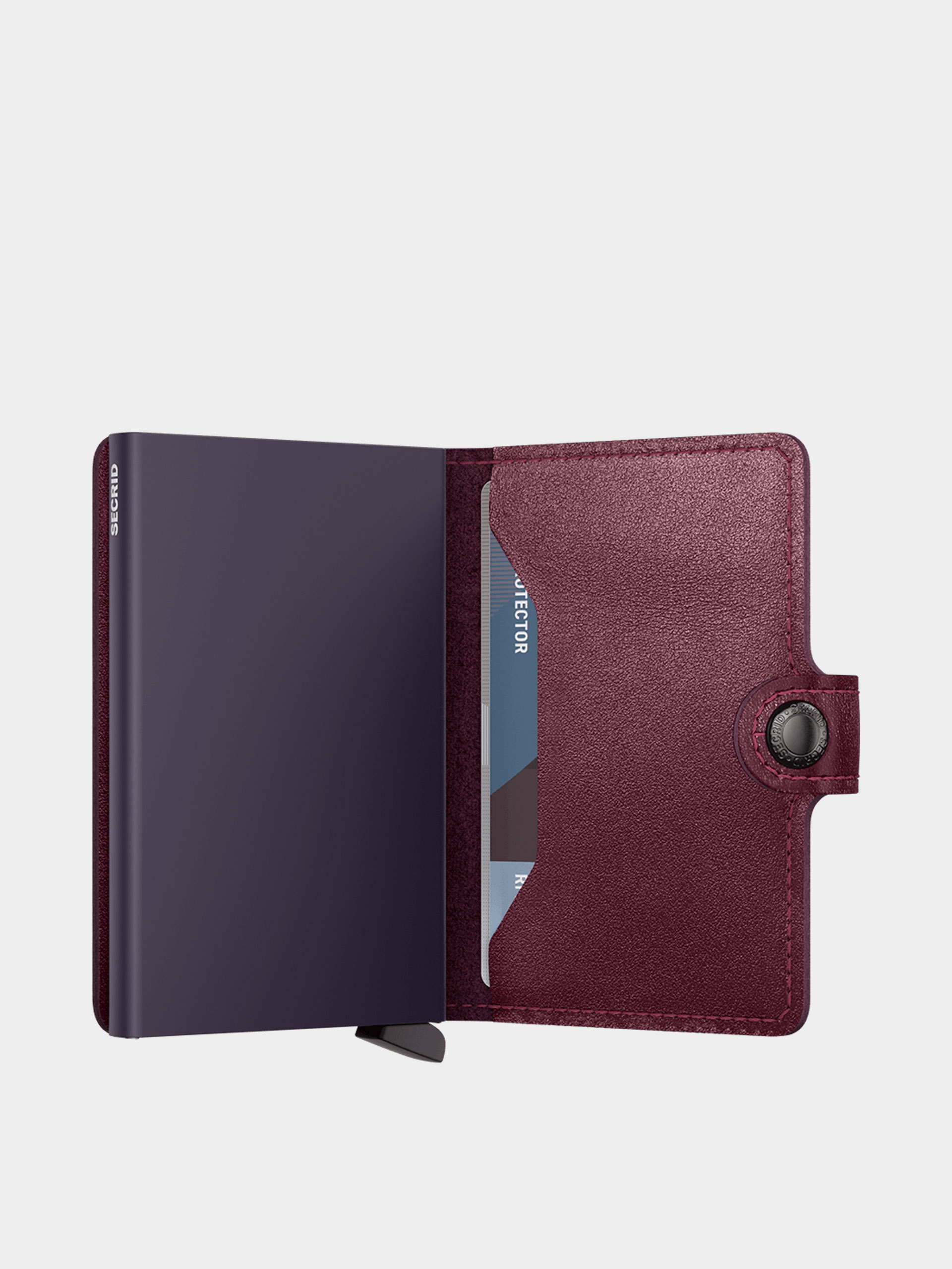 Portofel Secrid Miniwallet (original cranberry)