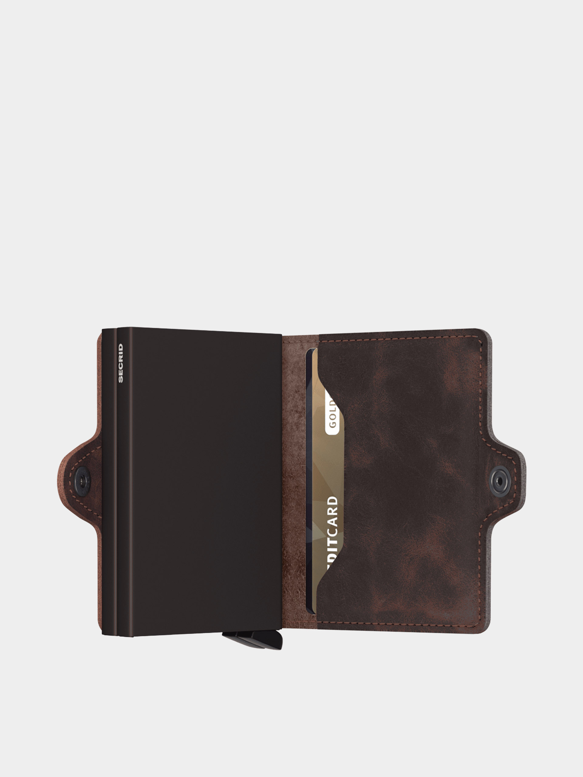Portofel Secrid Twinwallet (vintage chocolate)