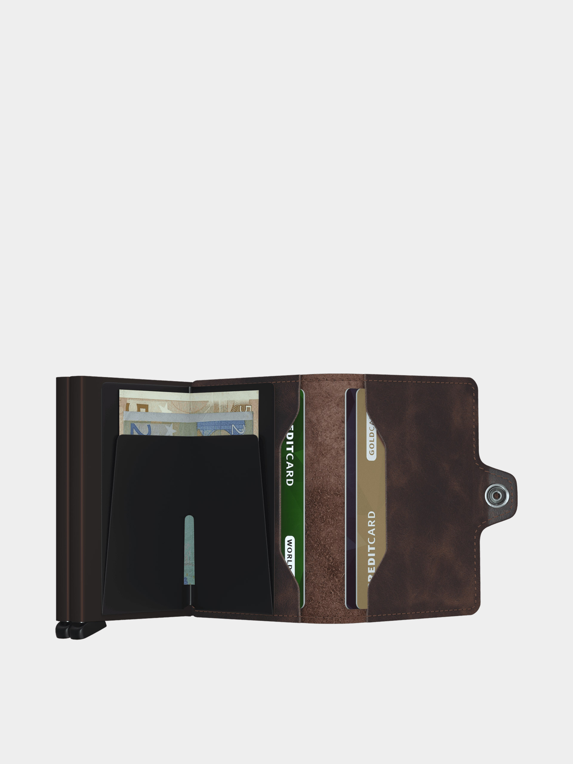 Portofel Secrid Twinwallet (vintage chocolate)