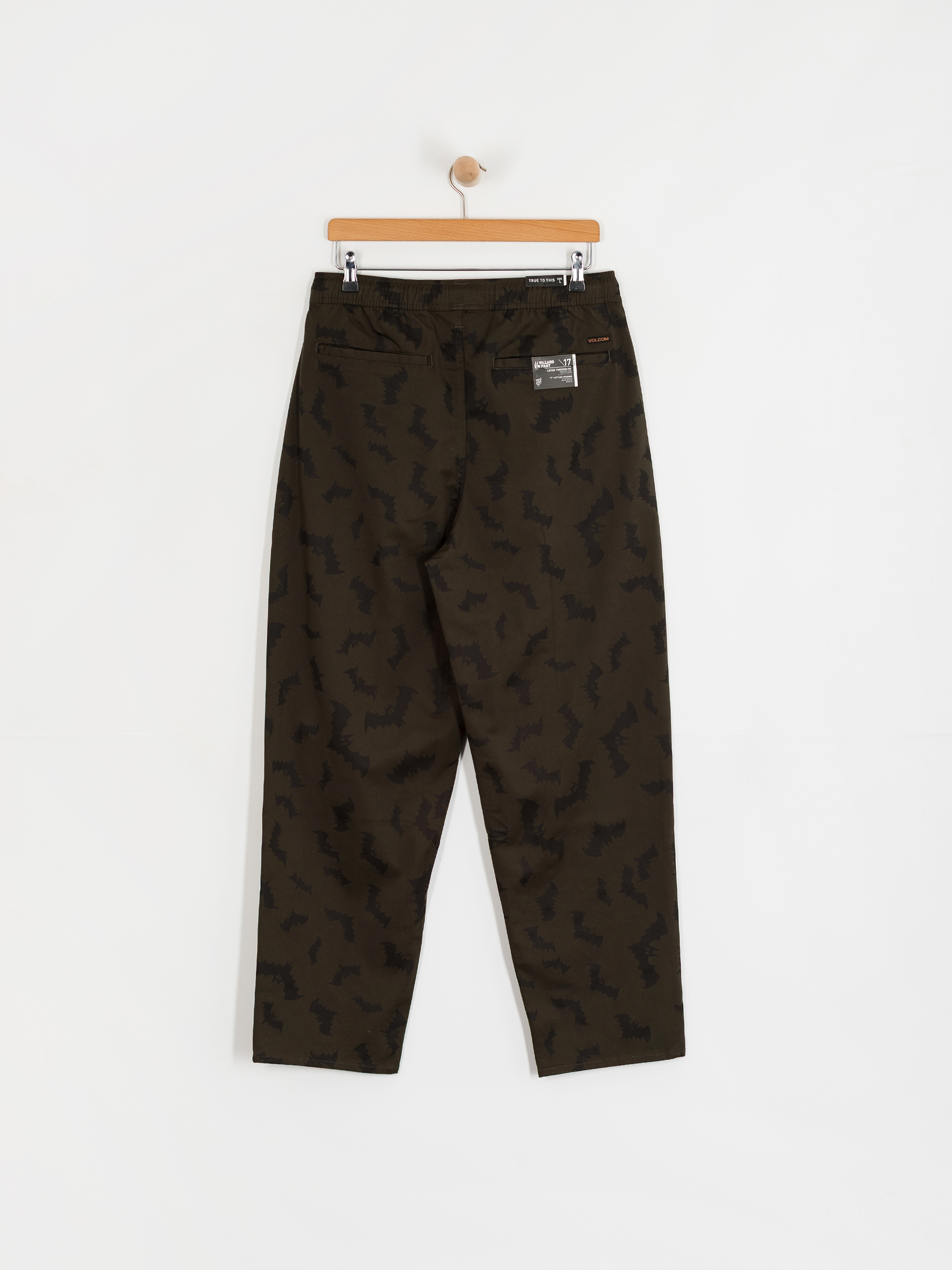Pantaloni Volcom Fa Jj Villard Ew (rinsed black)