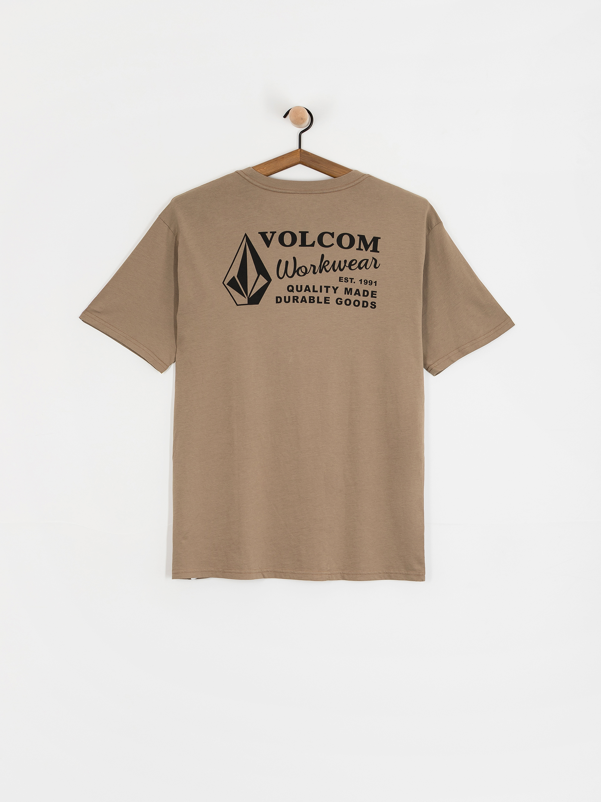 Tricou Volcom Workwear (brindle)