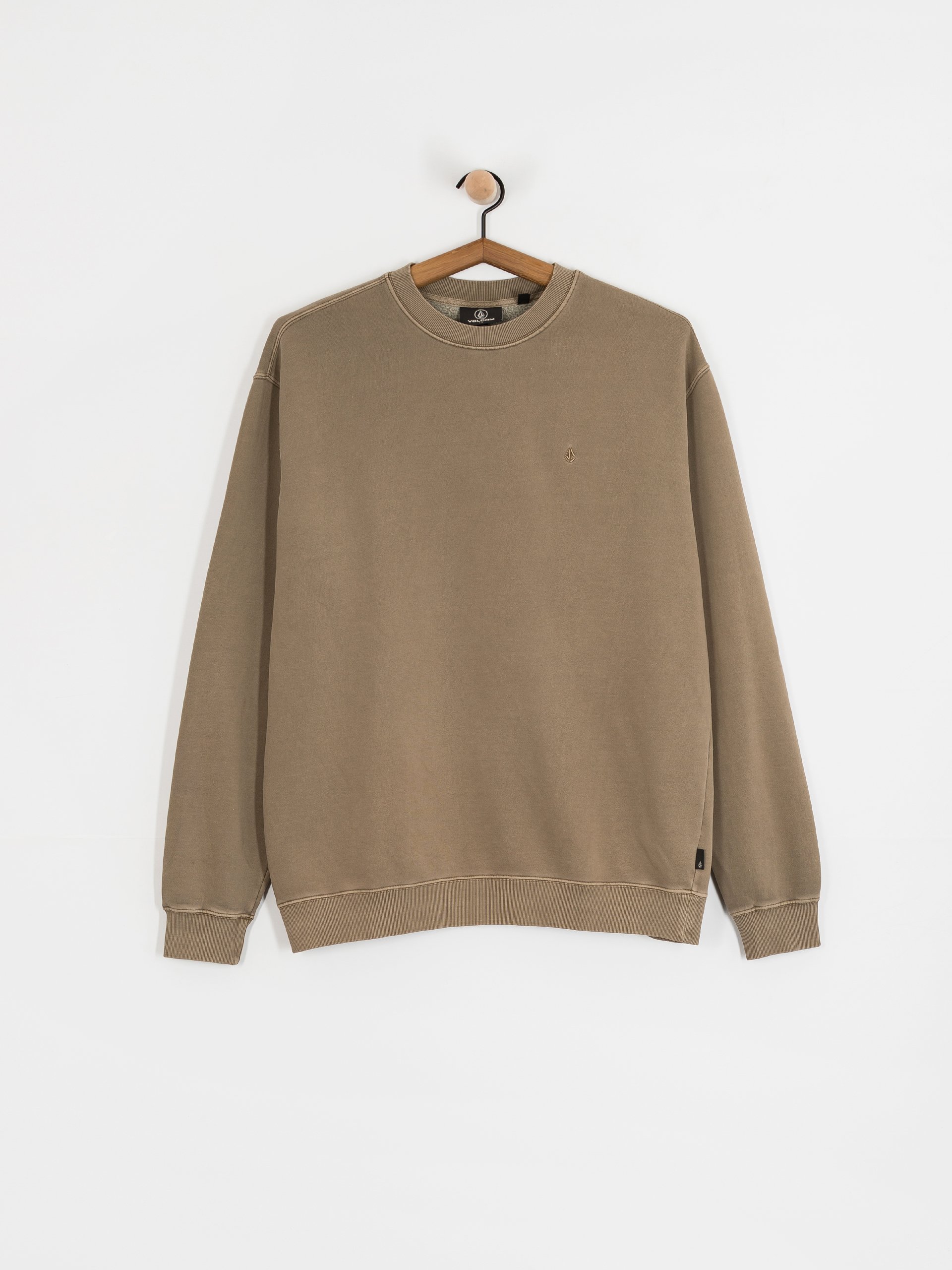 Hanorac Volcom Single Stone Pw Crew (brindle)