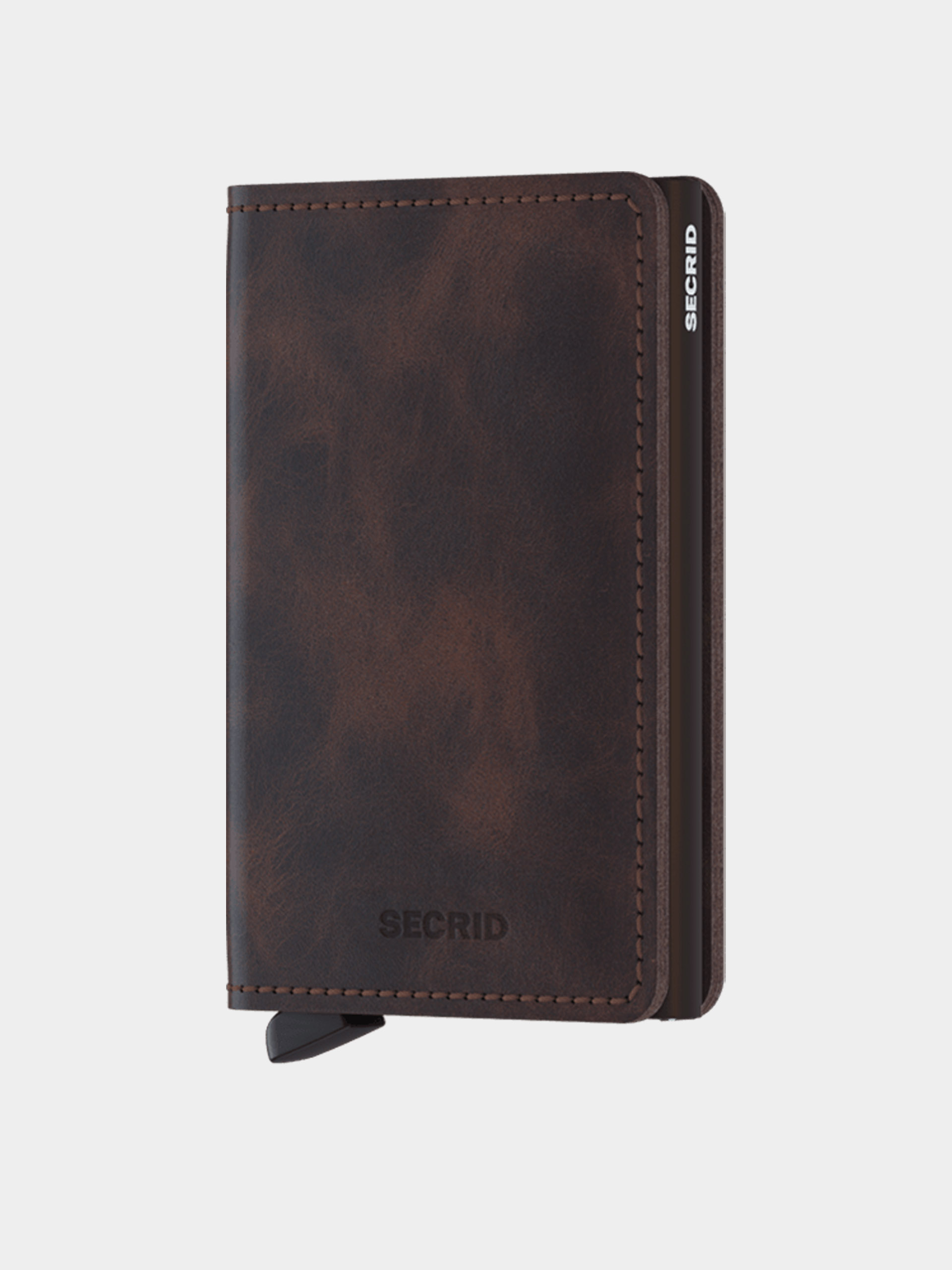 Portofel Secrid Slimwallet (vintage chocolate)
