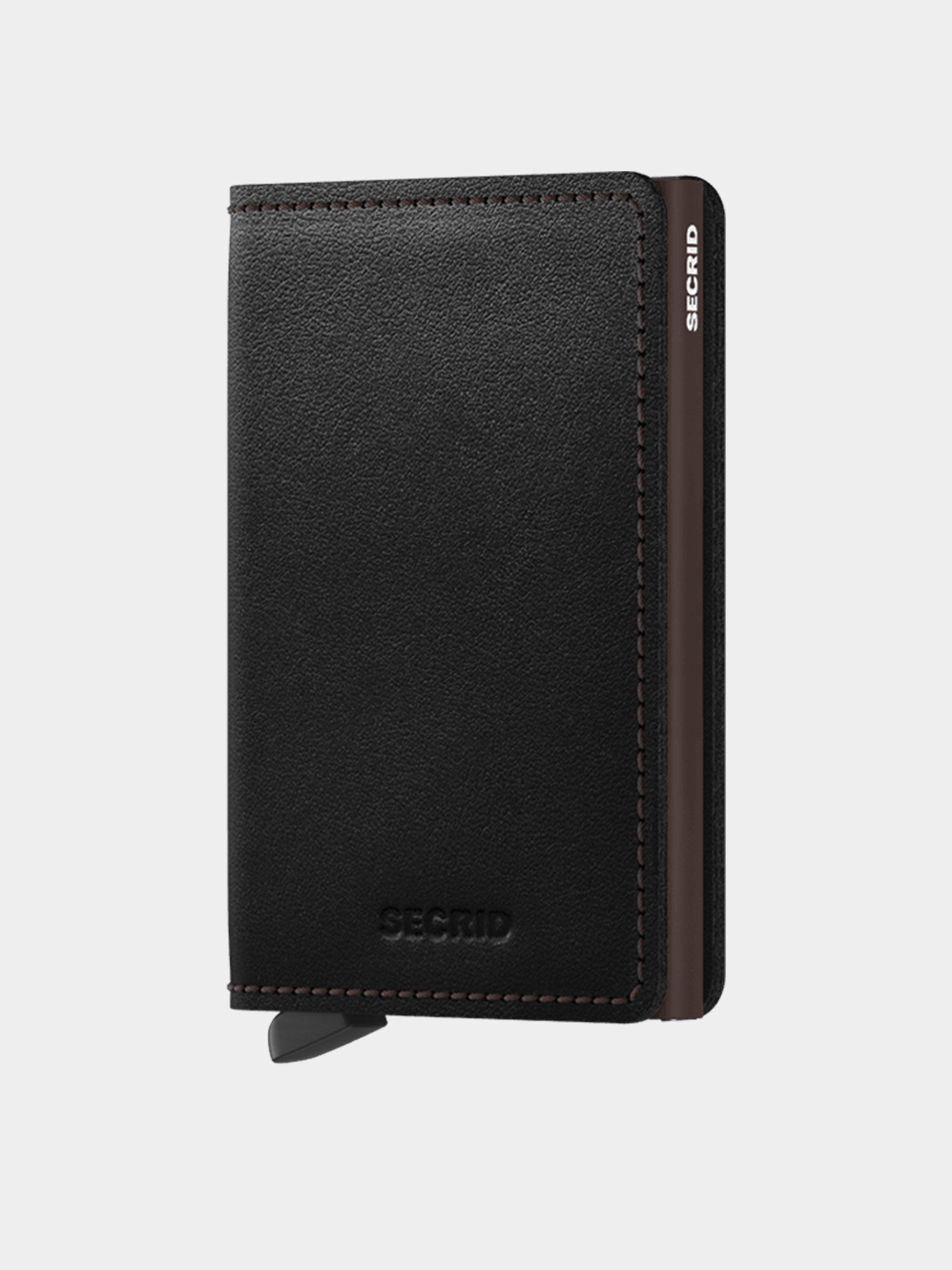 Portofel Secrid Slimwallet (original black/brown)