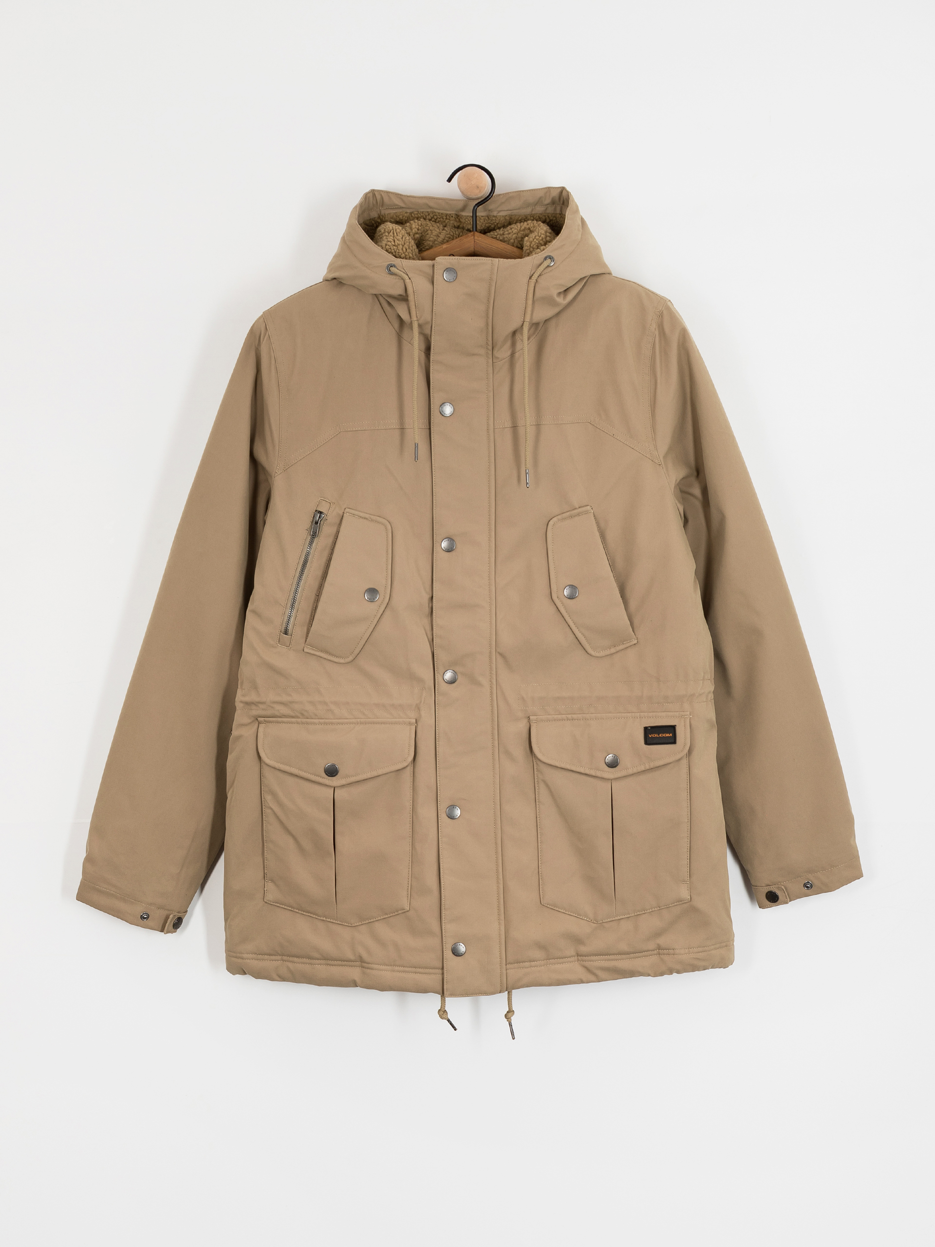 Geacă Volcom Starget 5K Parka (khaki)
