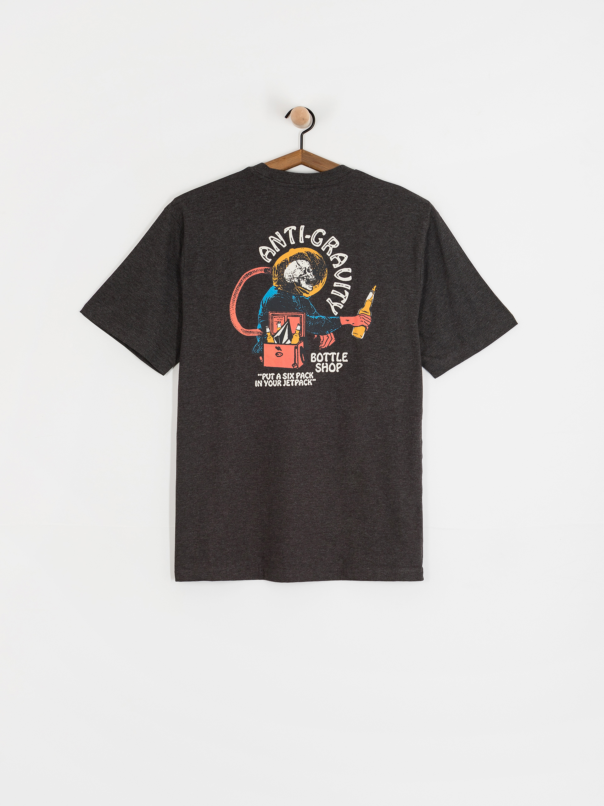 Tricou Volcom Anti Gravity Hth (heather black)