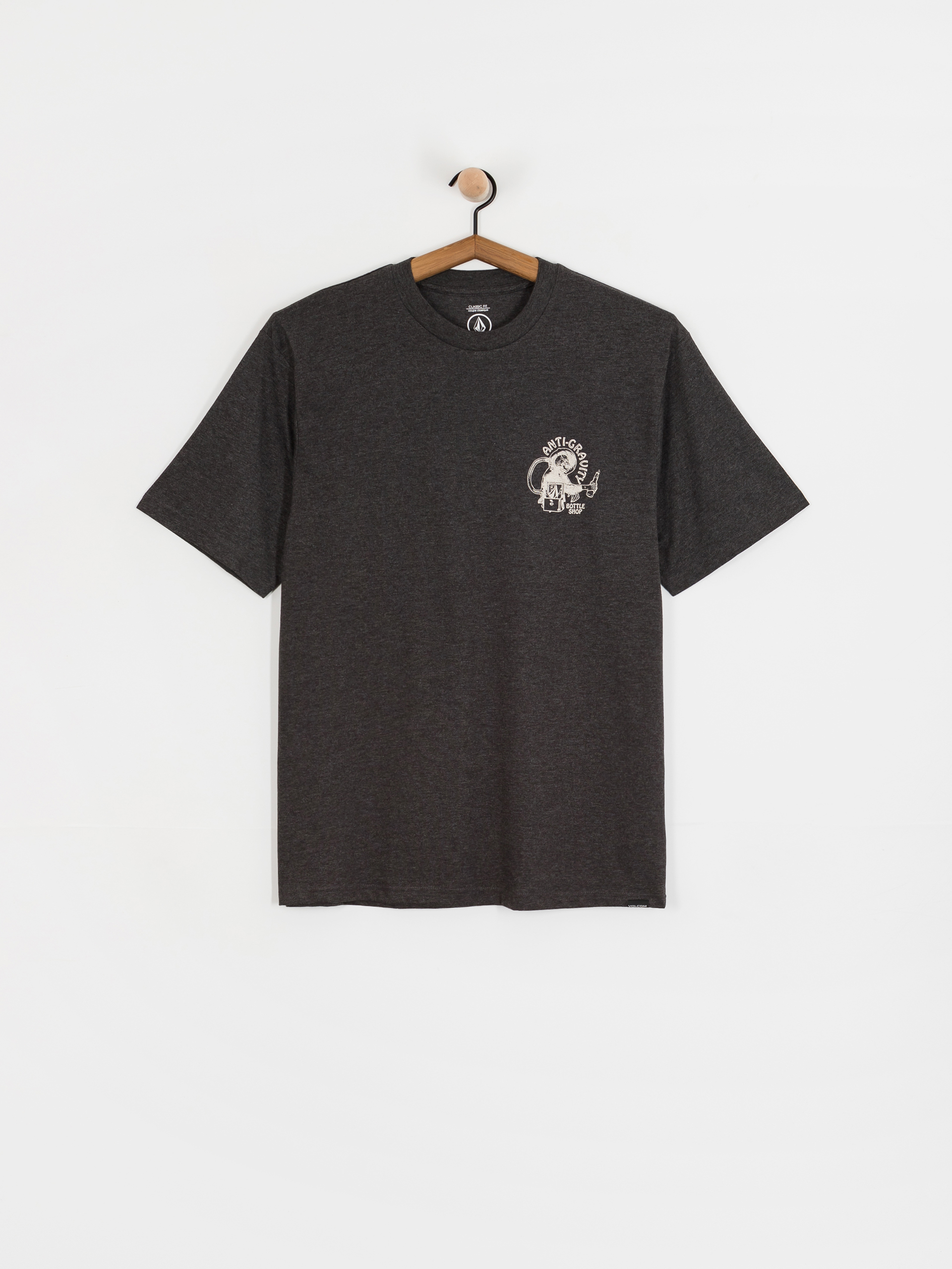 Tricou Volcom Anti Gravity Hth (heather black)