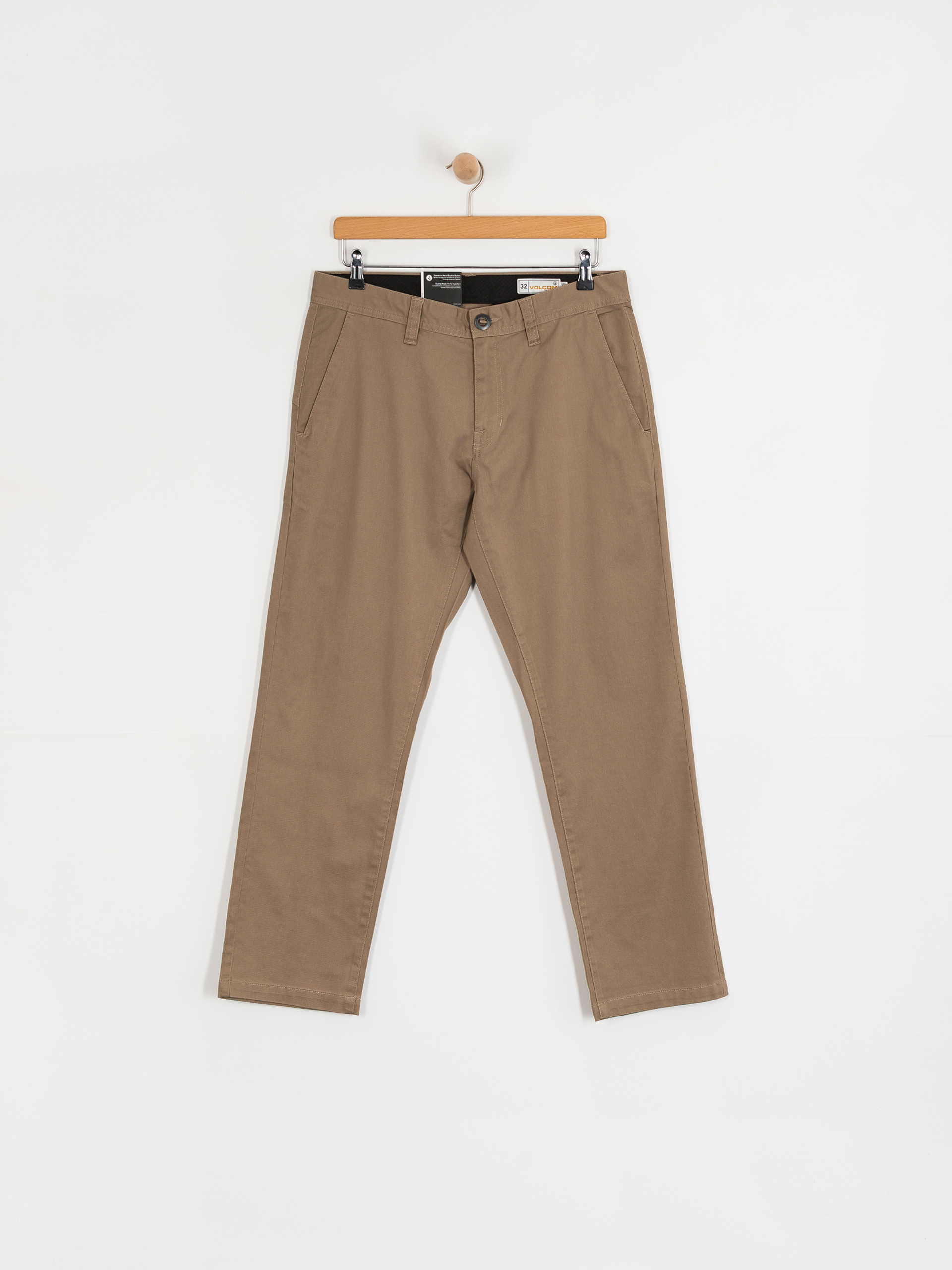 Pantaloni Volcom Frickin Modern Stretch (khaki)