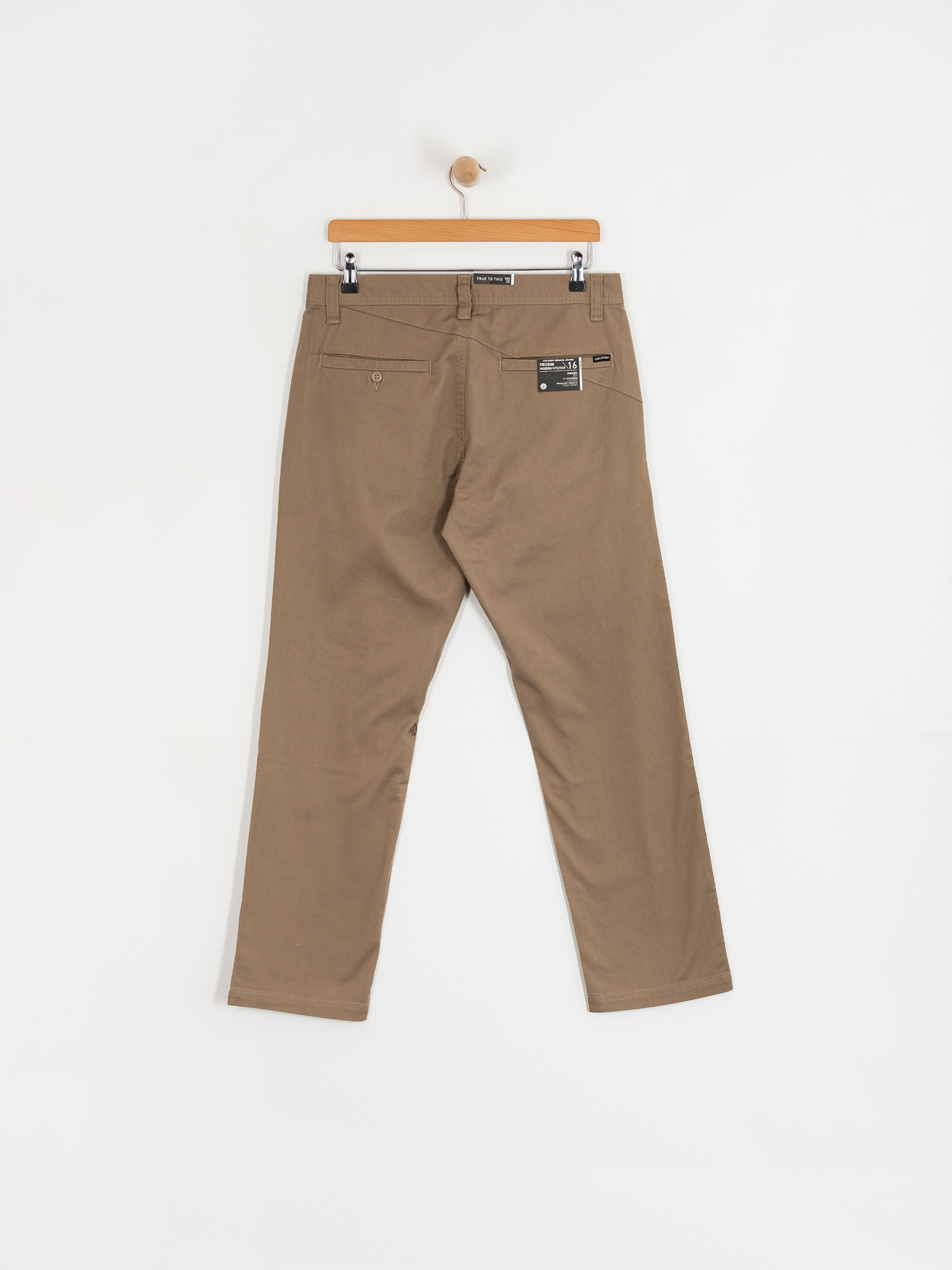 Pantaloni Volcom Frickin Modern Stretch (khaki)