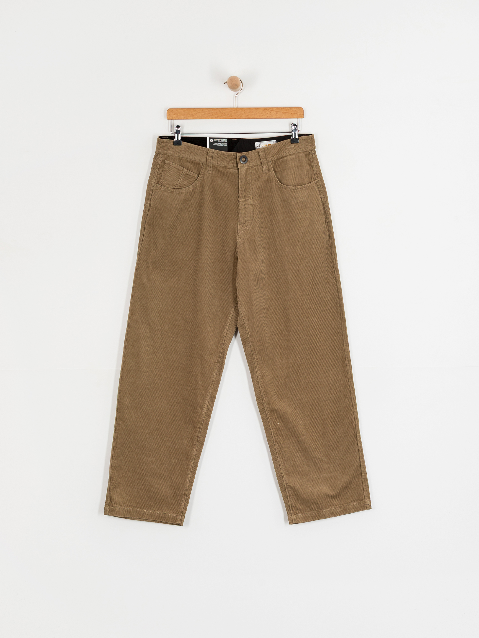 Pantaloni Volcom Frickin Loose Tapered Cord (khaki)