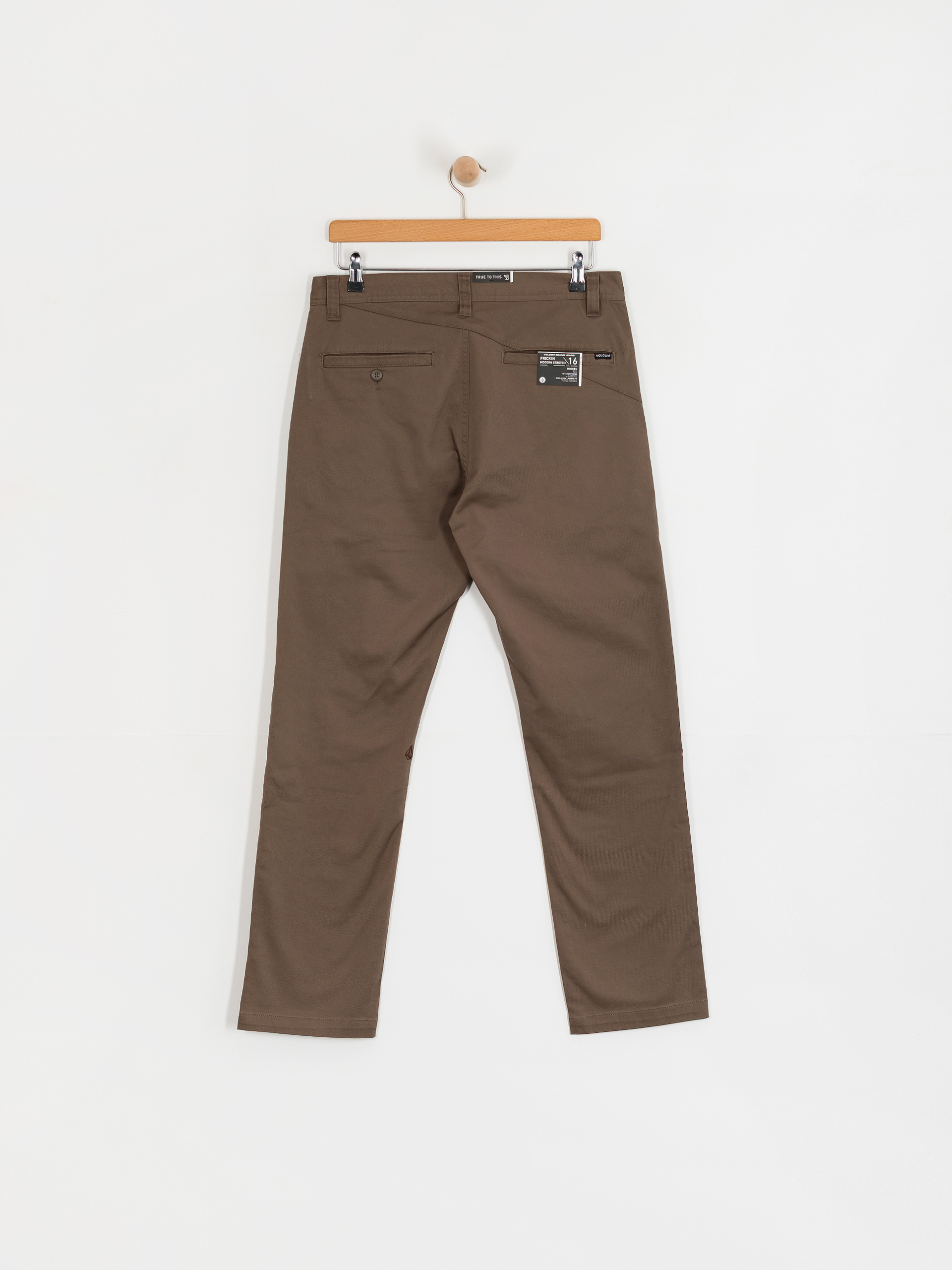 Pantaloni Volcom Frickin Modern Stretch  (mushroom)