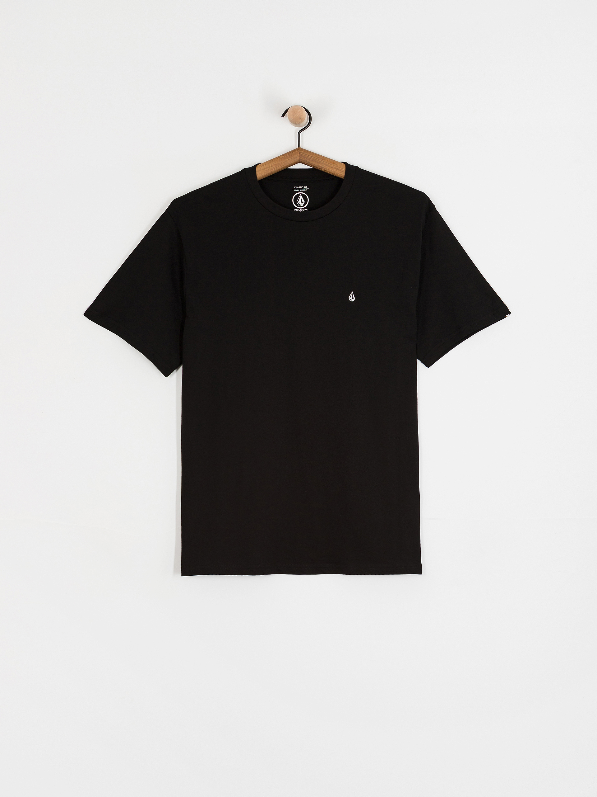 T-shirt Volcom Stone Blanks Bsc (black)