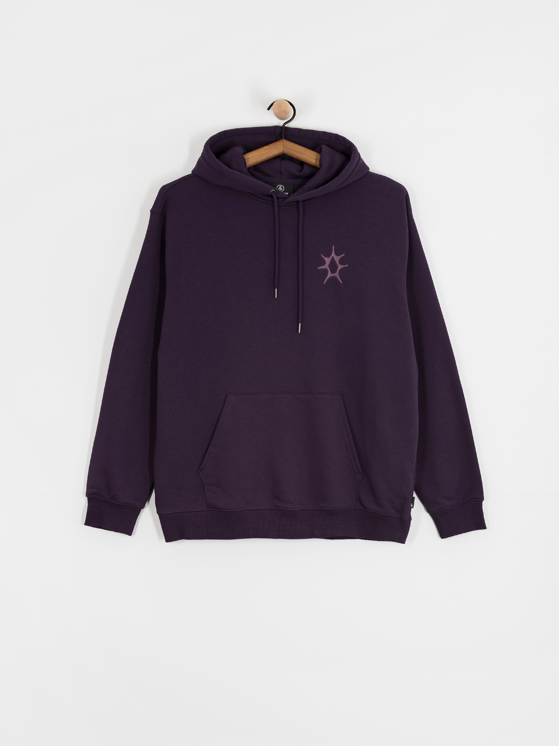 Hanorac cu glugă Volcom Watanite HD (dark purple)