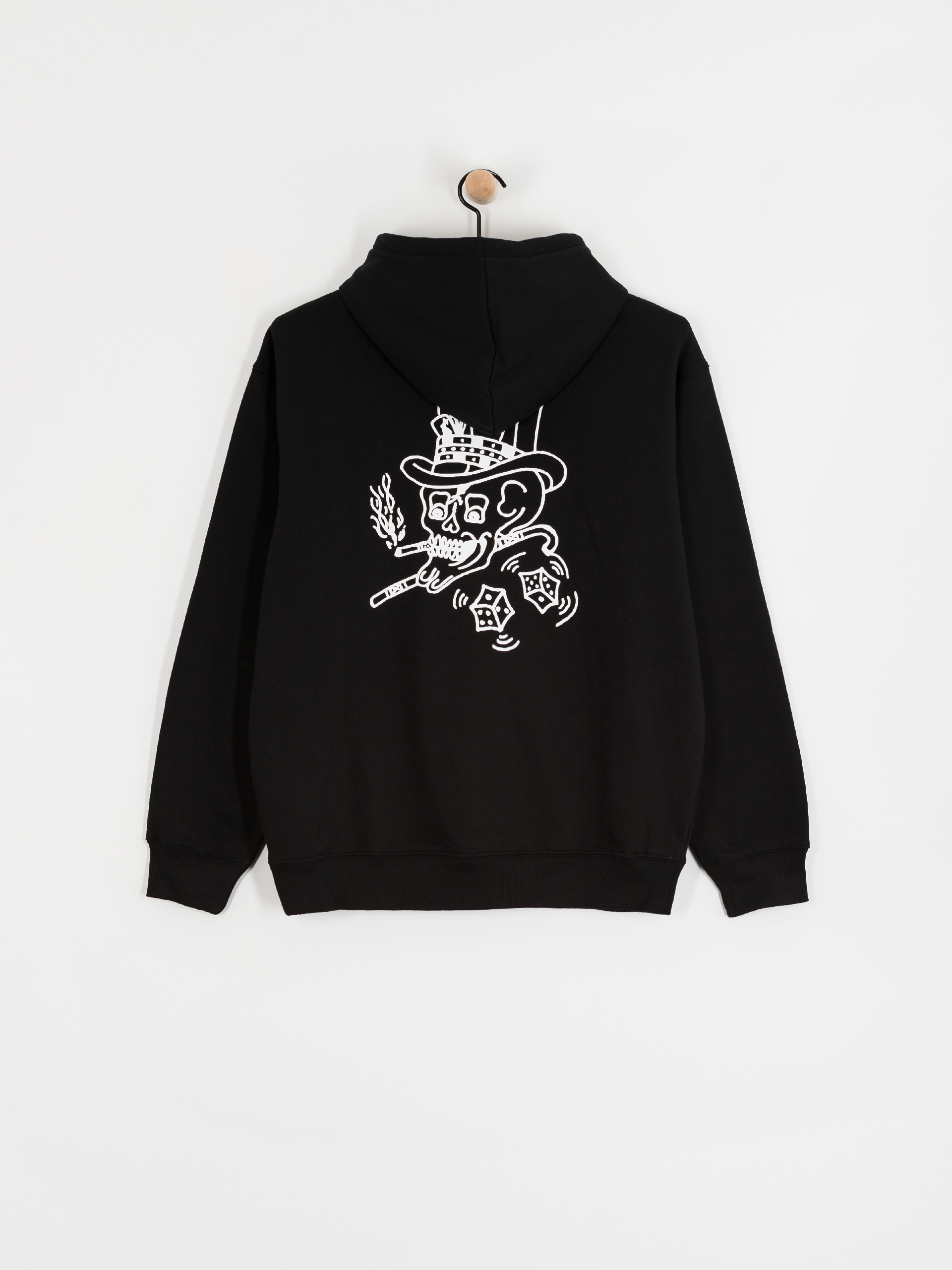 Hanorac cu glugă Volcom Harry HD (black)