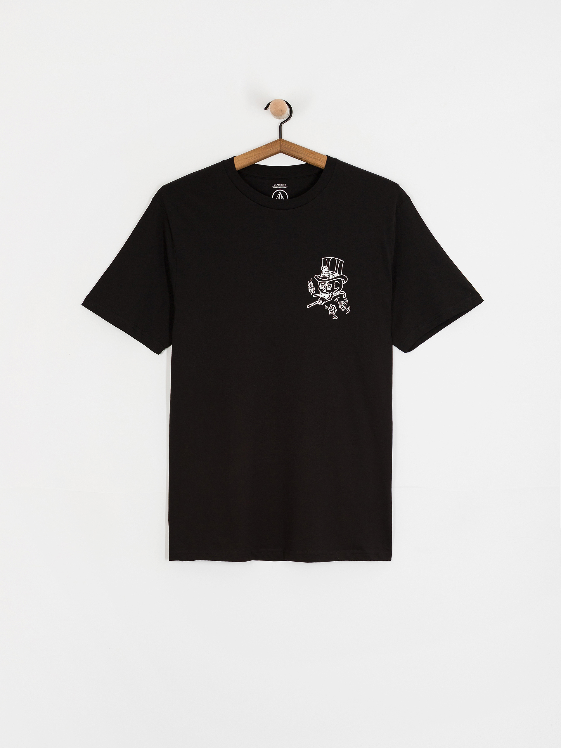 Tricou Volcom Harry Bsc (black)