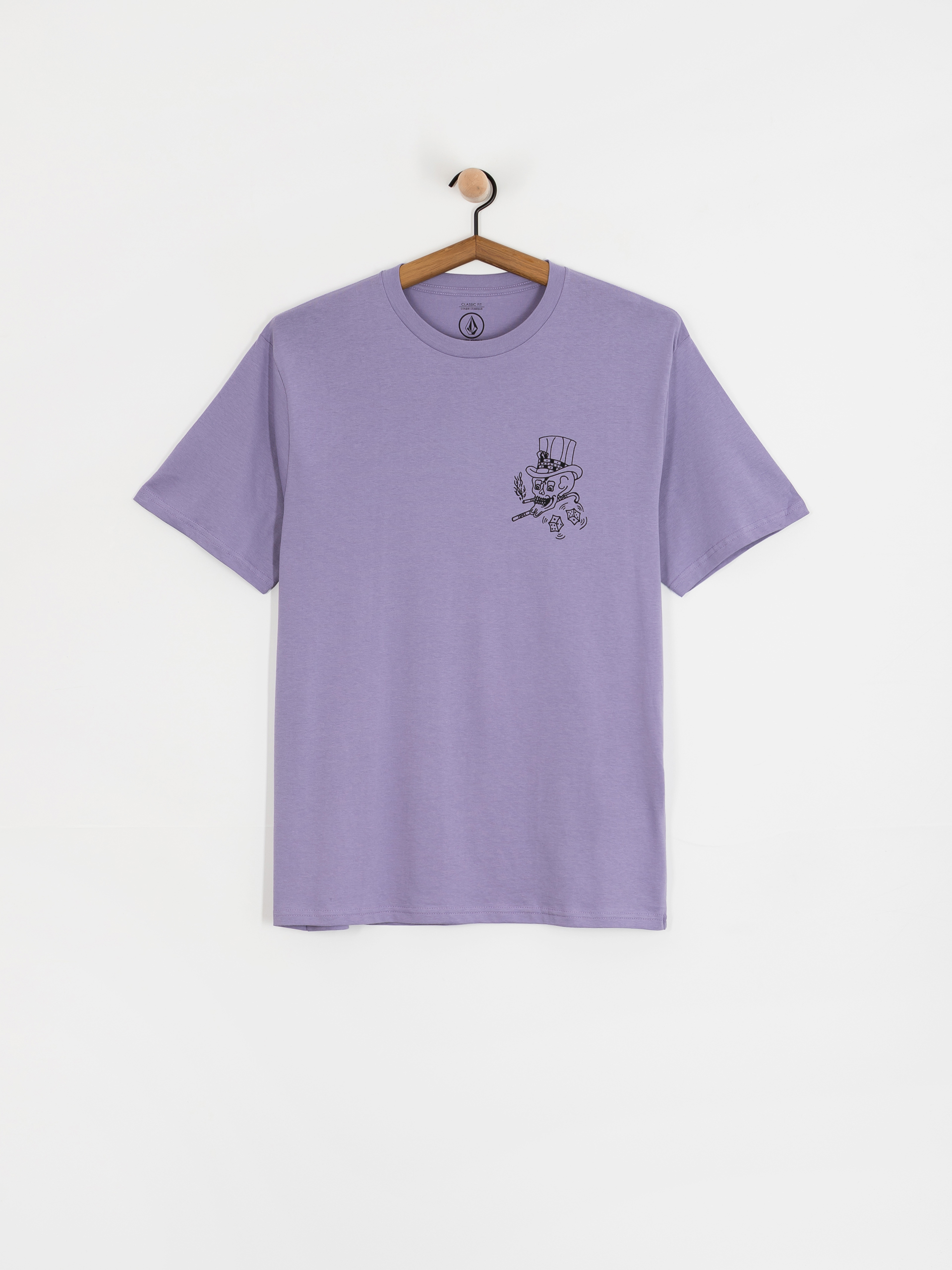 Tricou Volcom Harry Bsc (purple ash)