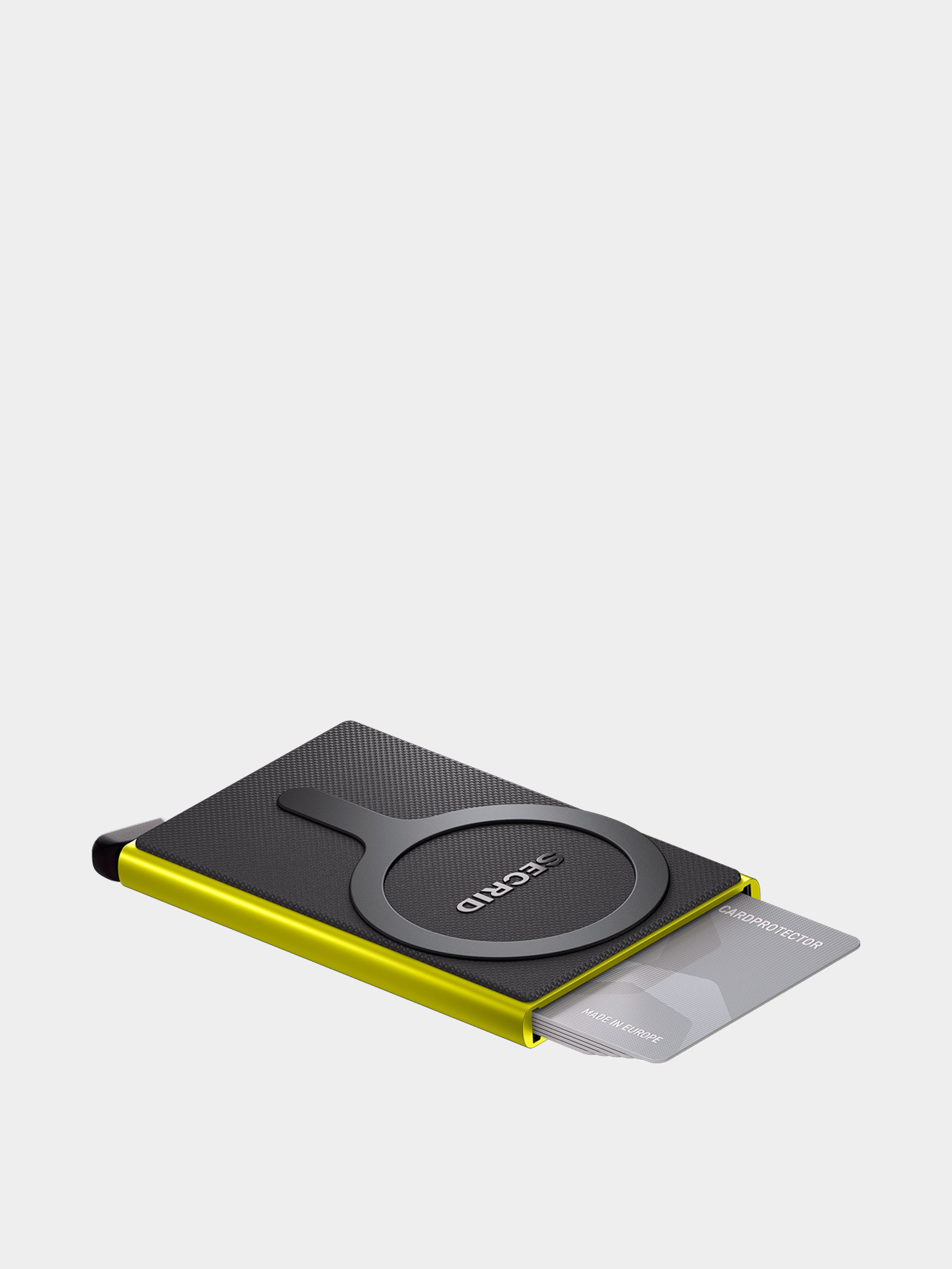 Portofel Secrid Cardprotector for Magsafe (lime)