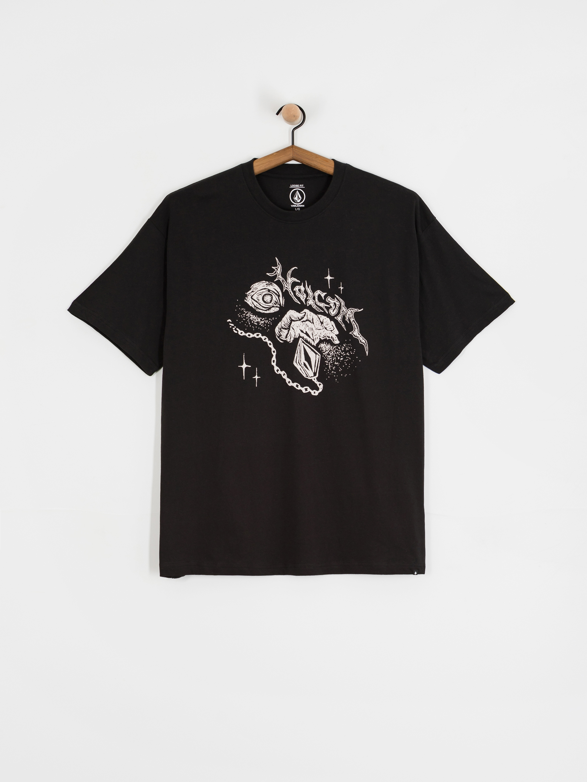 Tricou Volcom Death Truction Lse (black)