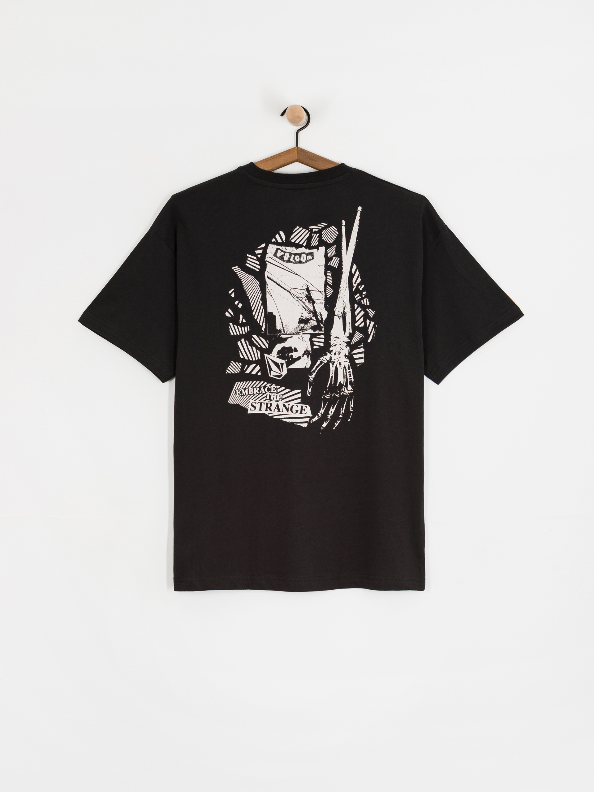 Tricou Volcom Kut N Rip Lse (black)