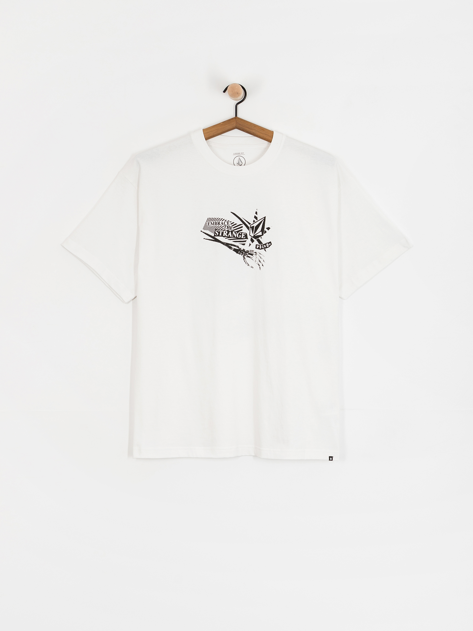 Tricou Volcom Kut N Rip Lse (white)
